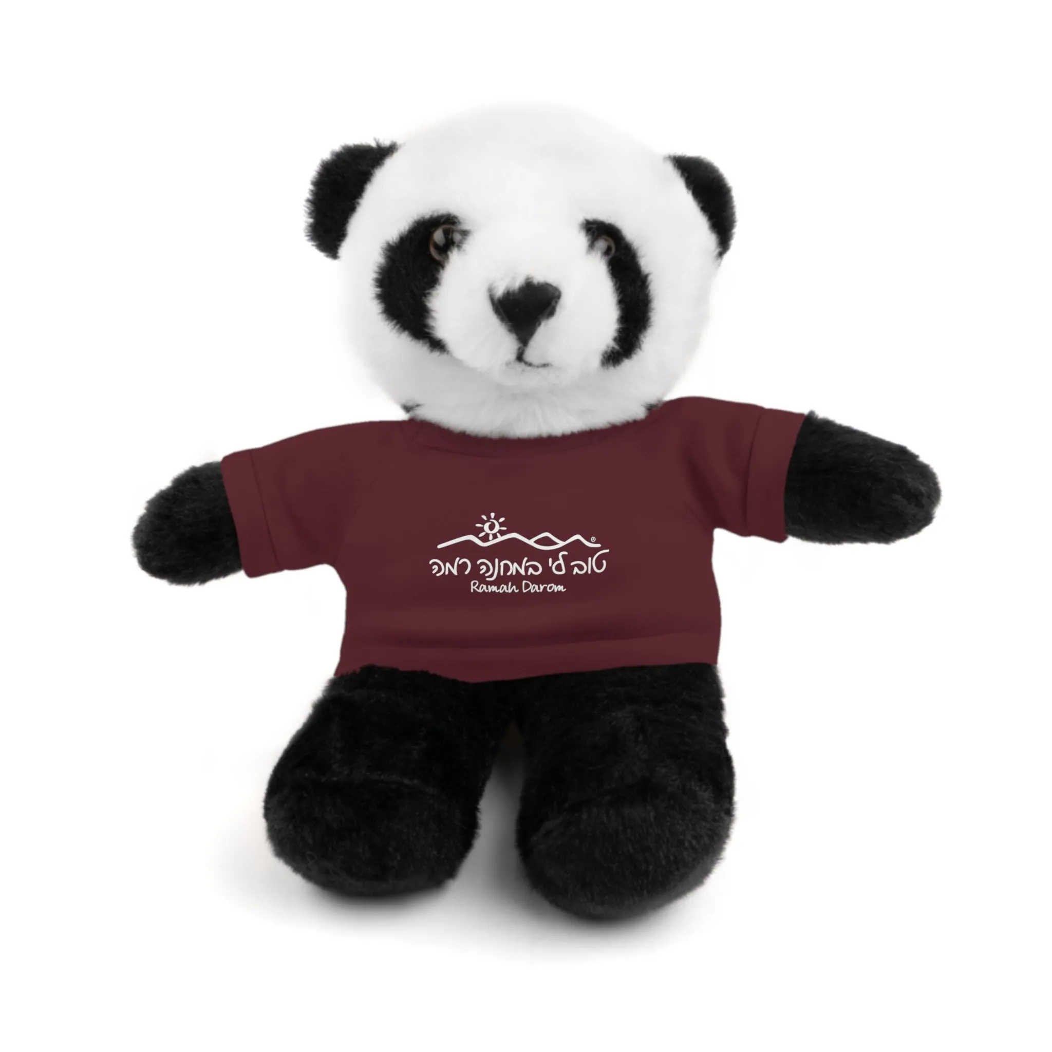 Ramah Darom Stuffed Panda - Tov