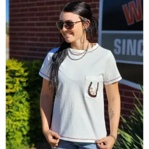 Rodeo Embroidered Tee