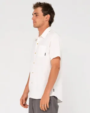 Rusty Overtone Shirt - White