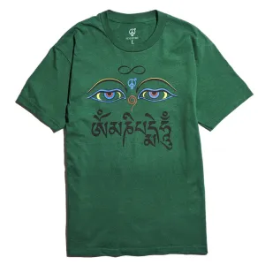 SexHippies Buddha Eyes Tee Forest