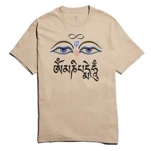 SexHippies Buddha Eyes Tee Sand