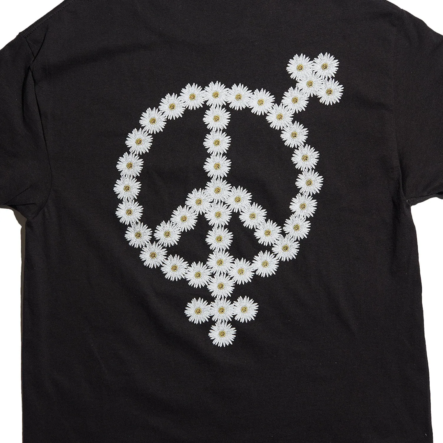 SexHippies Daisy OG Logo Tee Black