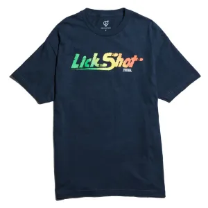 SexHippies Lick Shot Tee Navy