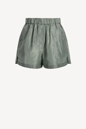 Shorts Pull On in Pumice Grey