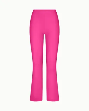 Sleek Stretch Low Rise Pant | Fuchsia