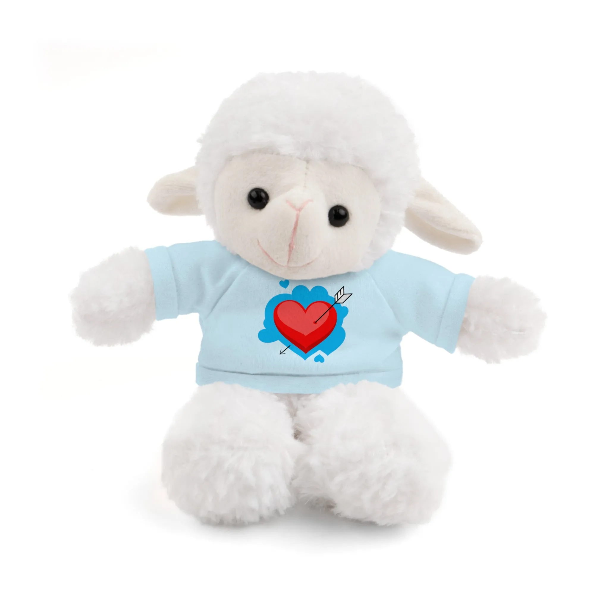 Stuffed animals with tee, a cute and fun gift option