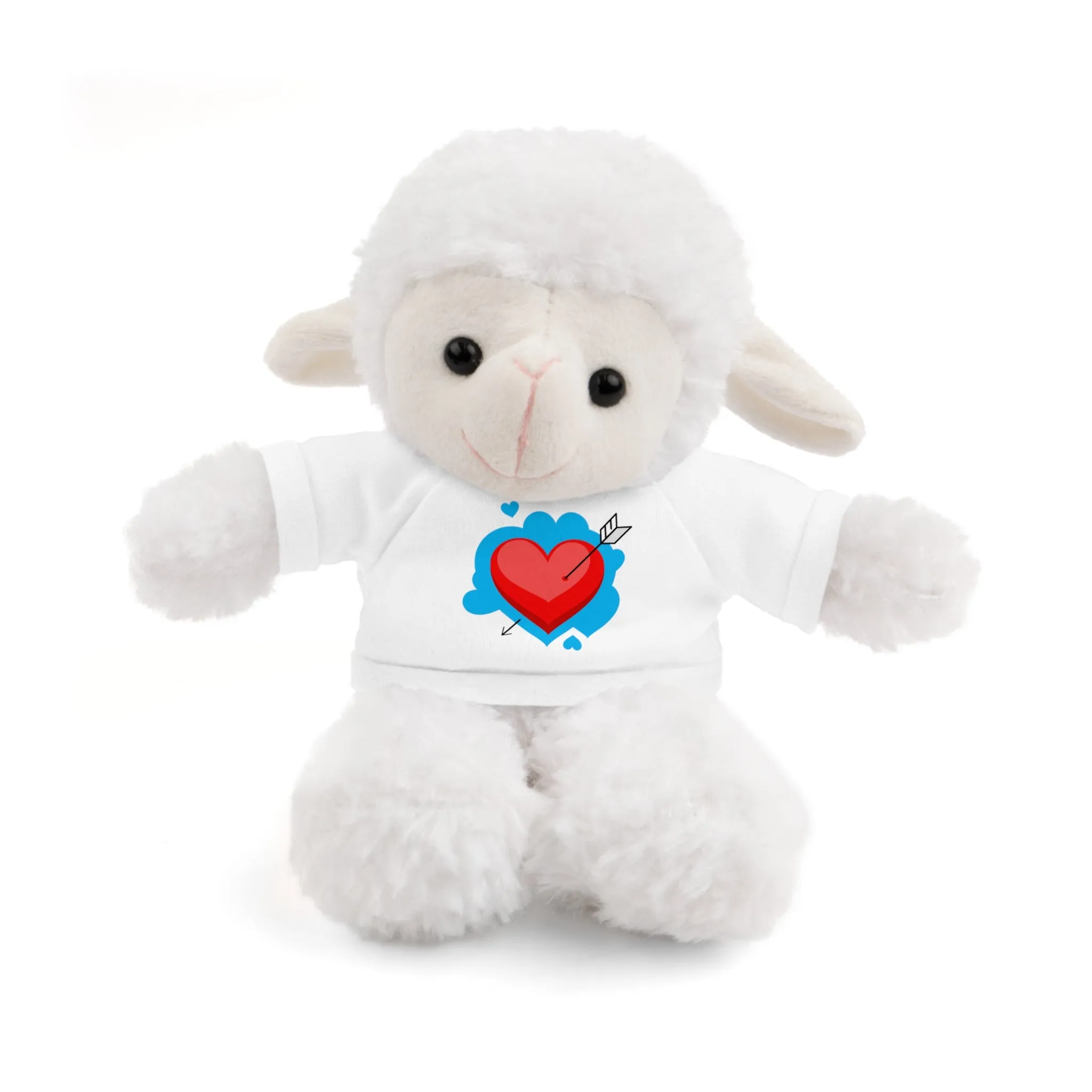 Stuffed animals with tee, a cute and fun gift option