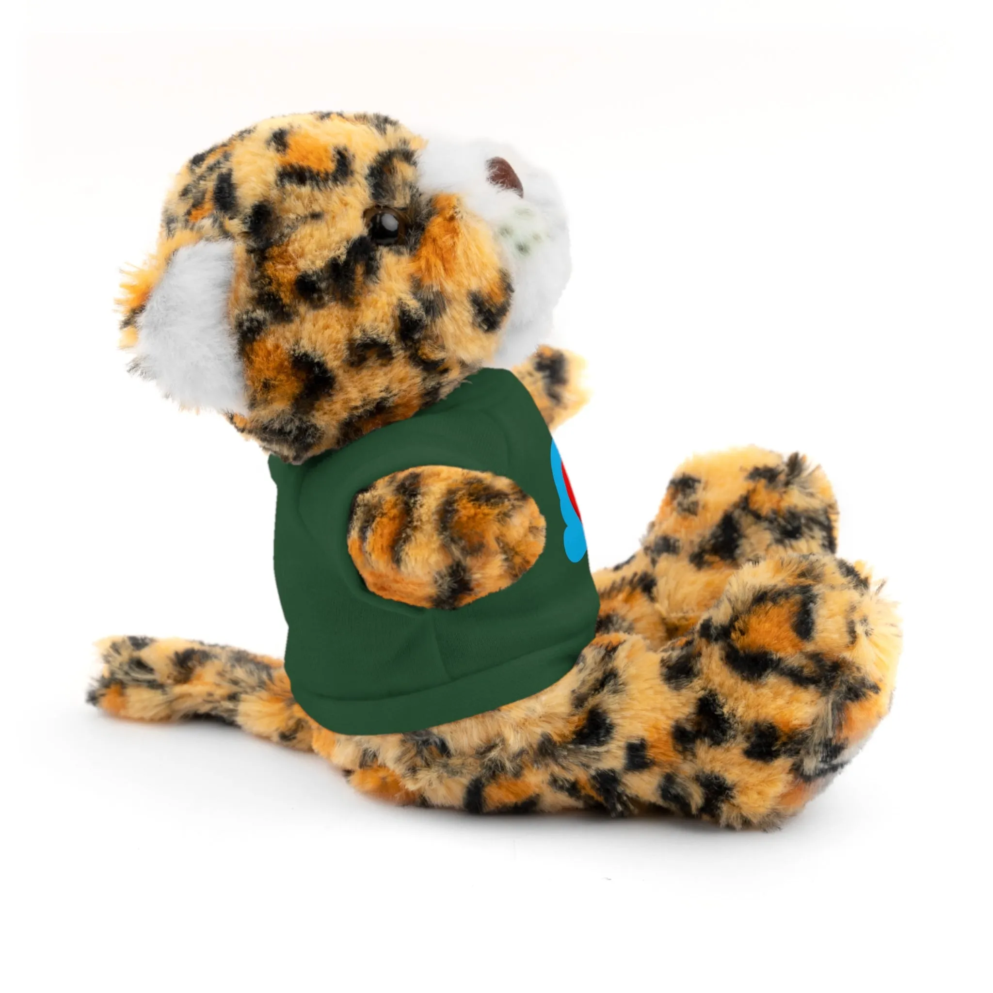 Stuffed animals with tee, a cute and fun gift option