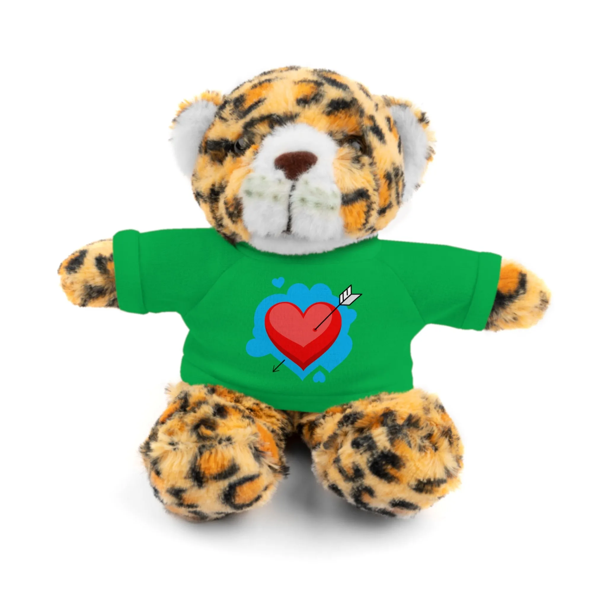 Stuffed animals with tee, a cute and fun gift option