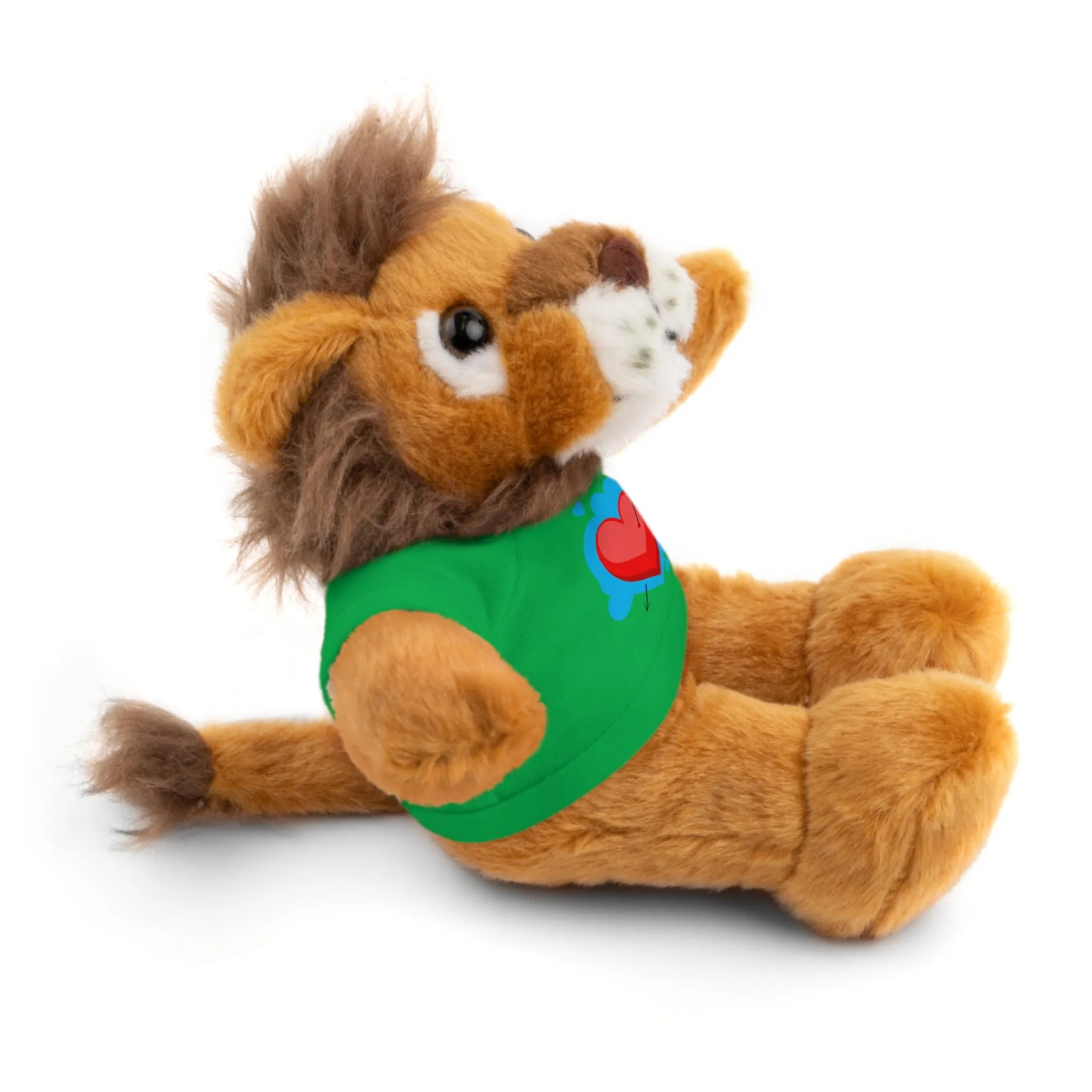 Stuffed animals with tee, a cute and fun gift option