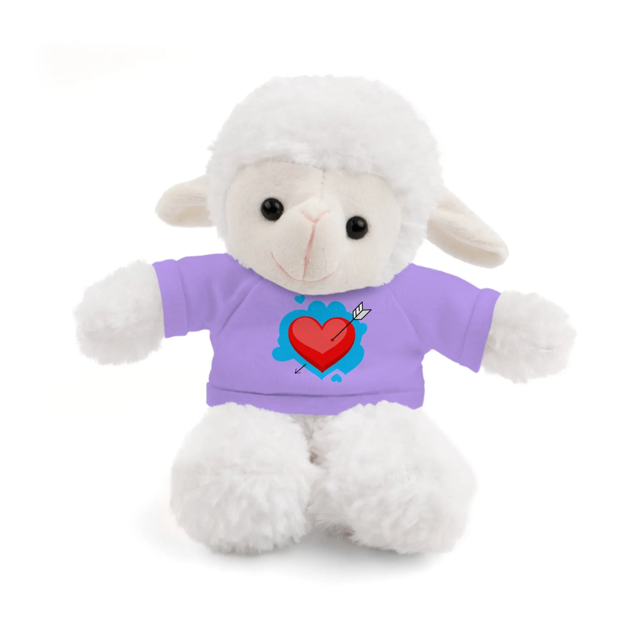 Stuffed animals with tee, a cute and fun gift option