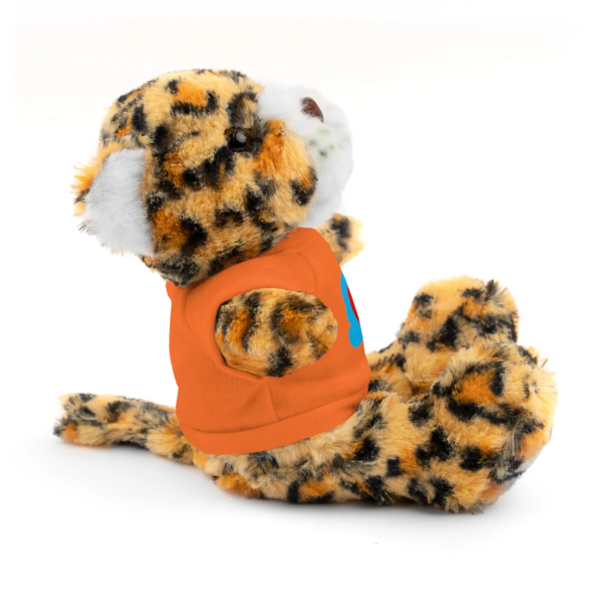 Stuffed animals with tee, a cute and fun gift option