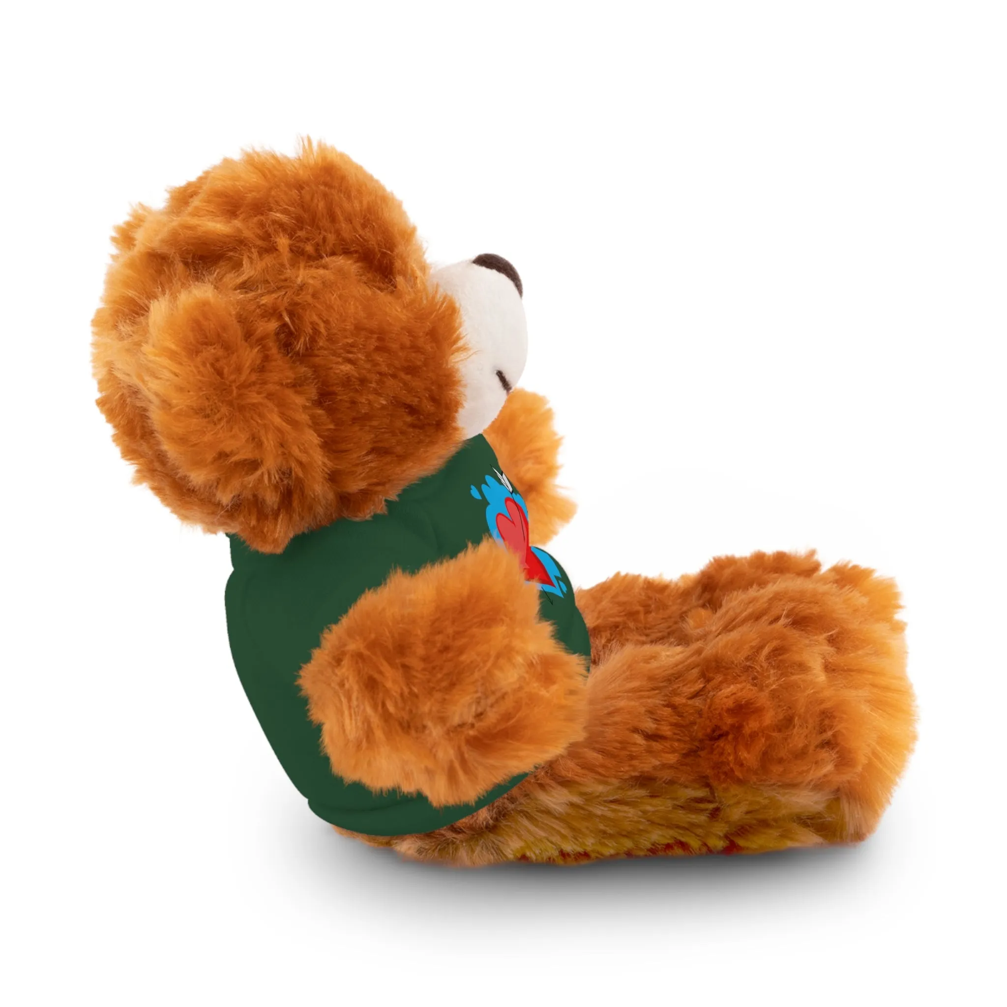 Stuffed animals with tee, a cute and fun gift option