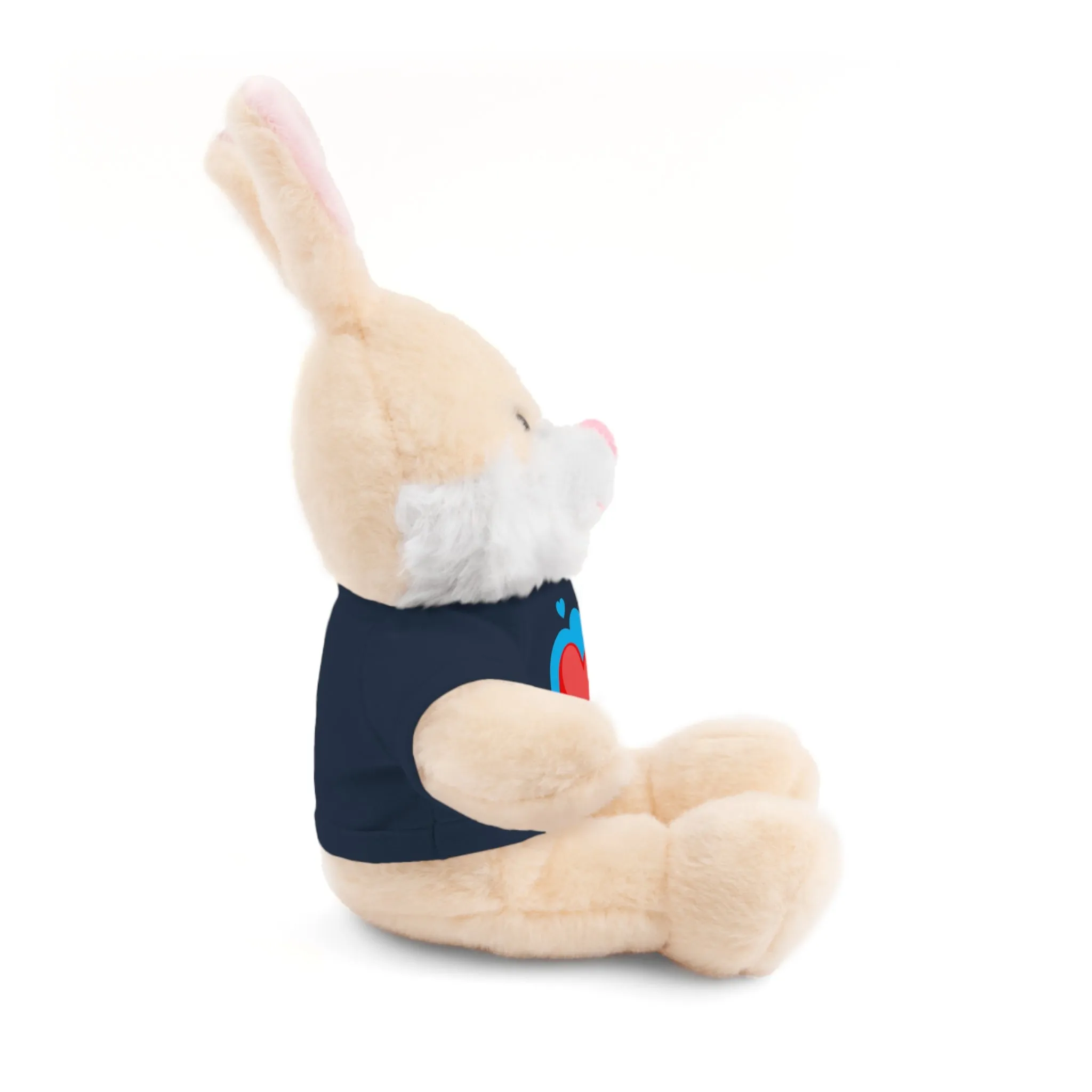 Stuffed animals with tee, a cute and fun gift option