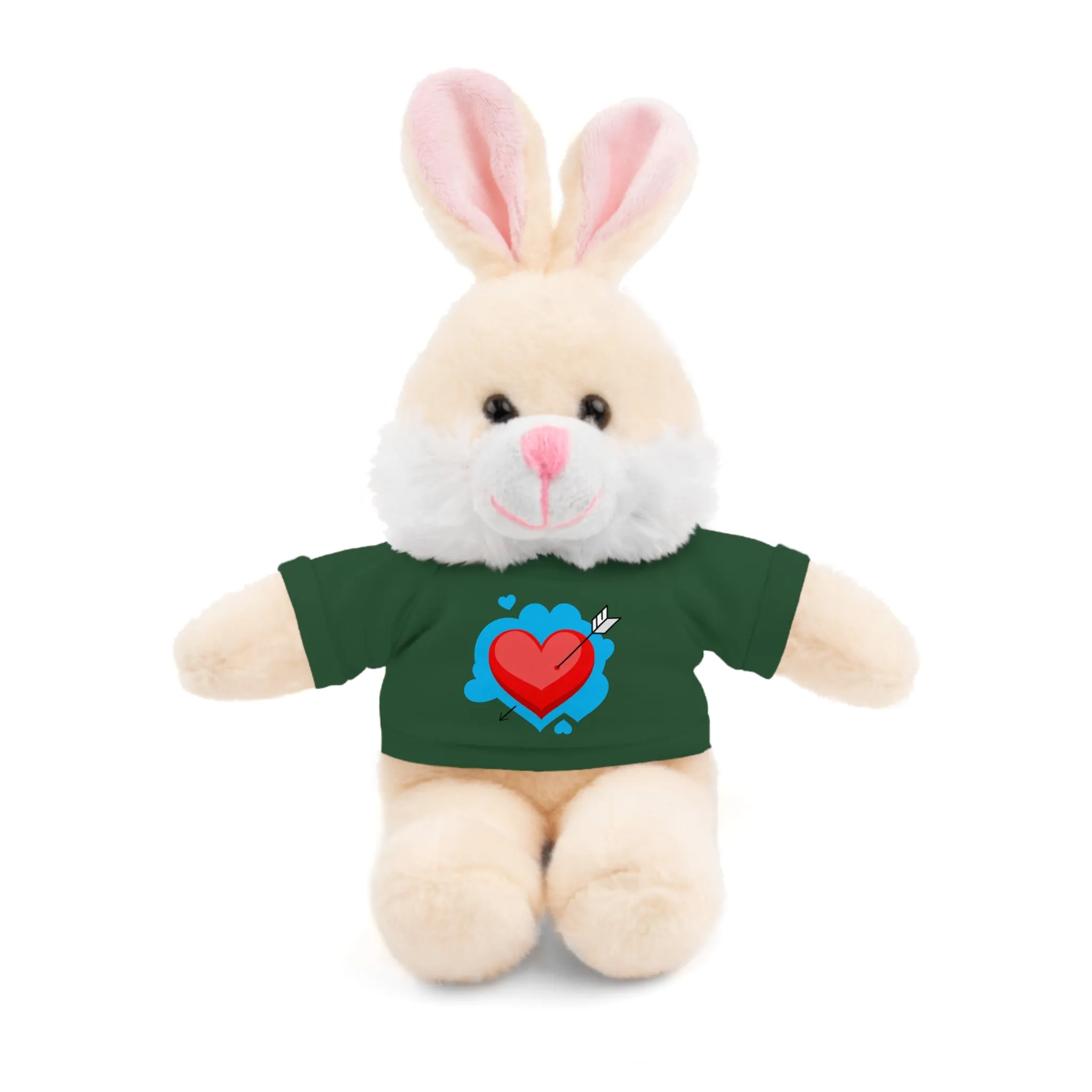 Stuffed animals with tee, a cute and fun gift option