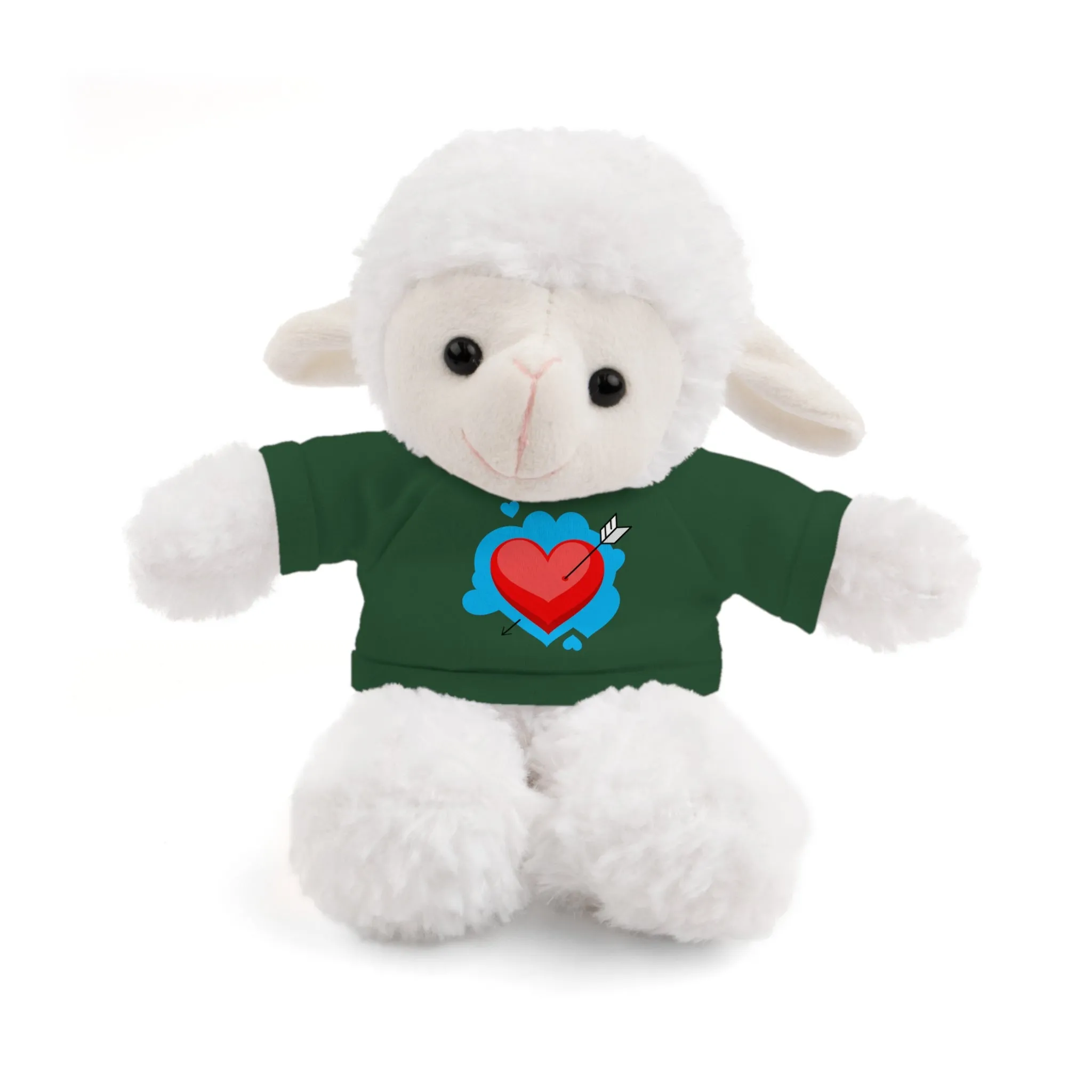 Stuffed animals with tee, a cute and fun gift option