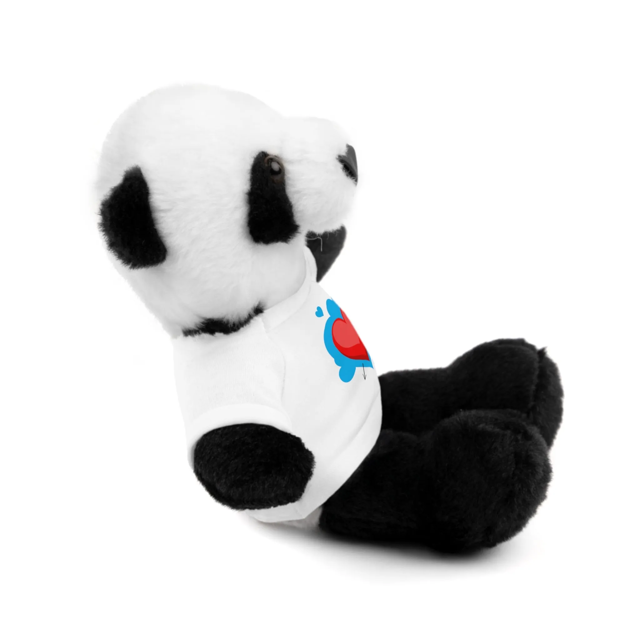 Stuffed animals with tee, a cute and fun gift option