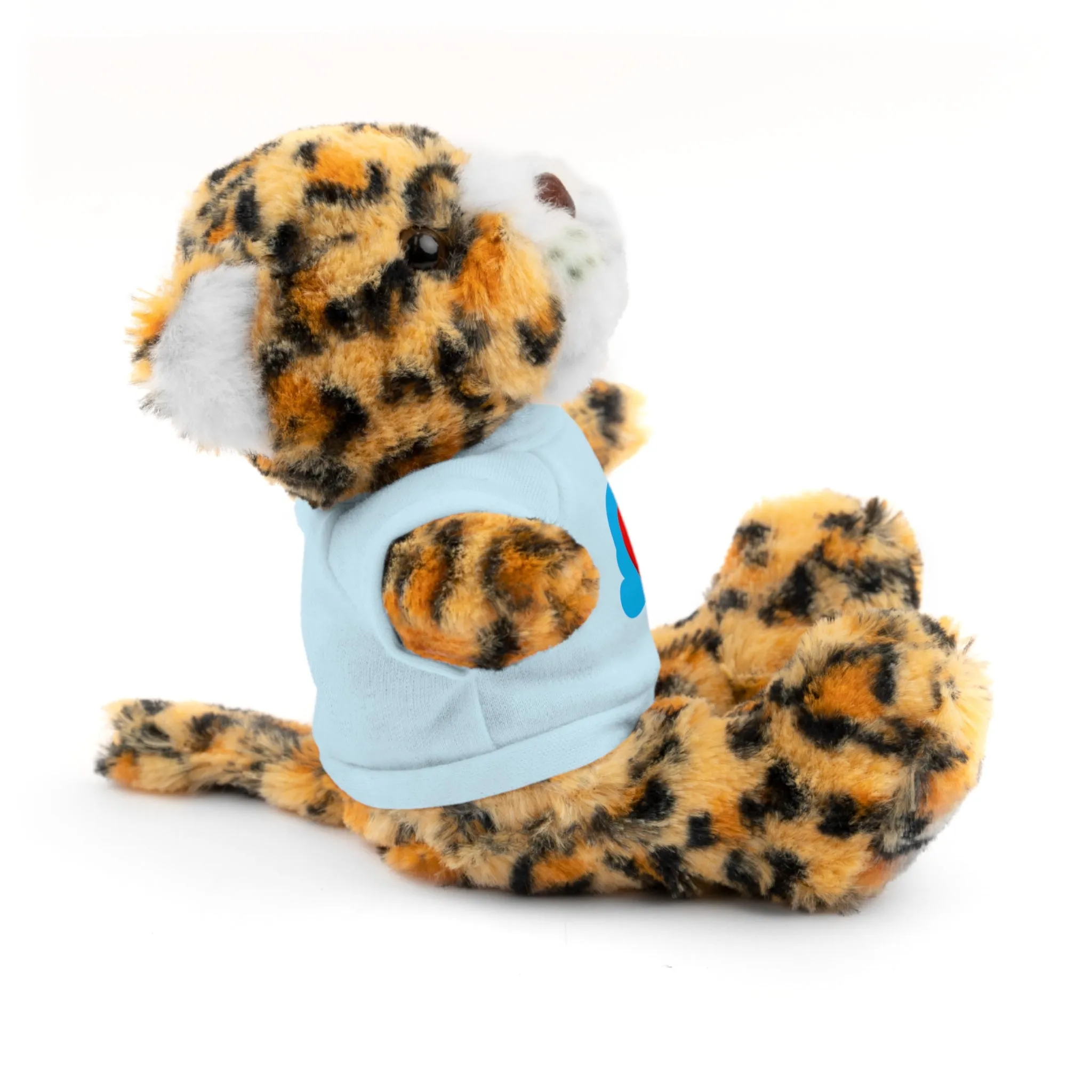 Stuffed animals with tee, a cute and fun gift option