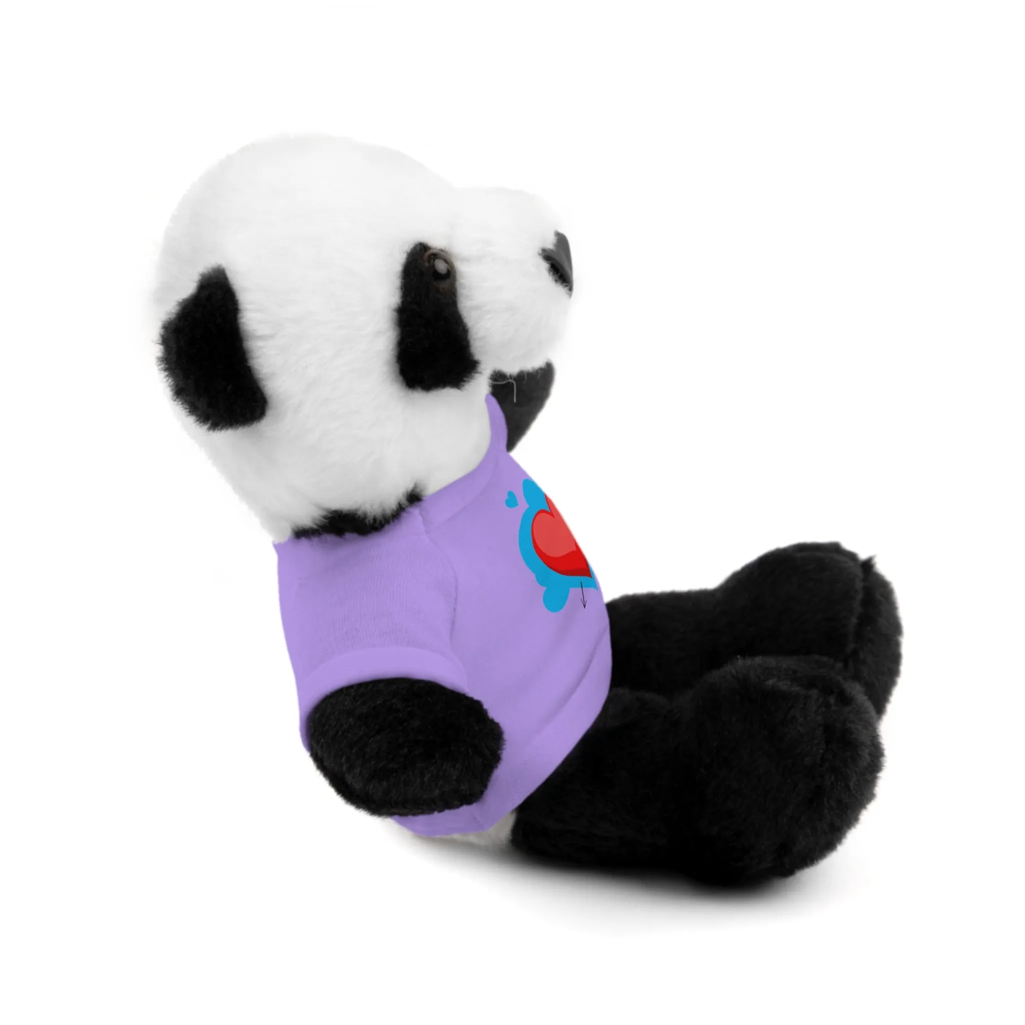 Stuffed animals with tee, a cute and fun gift option