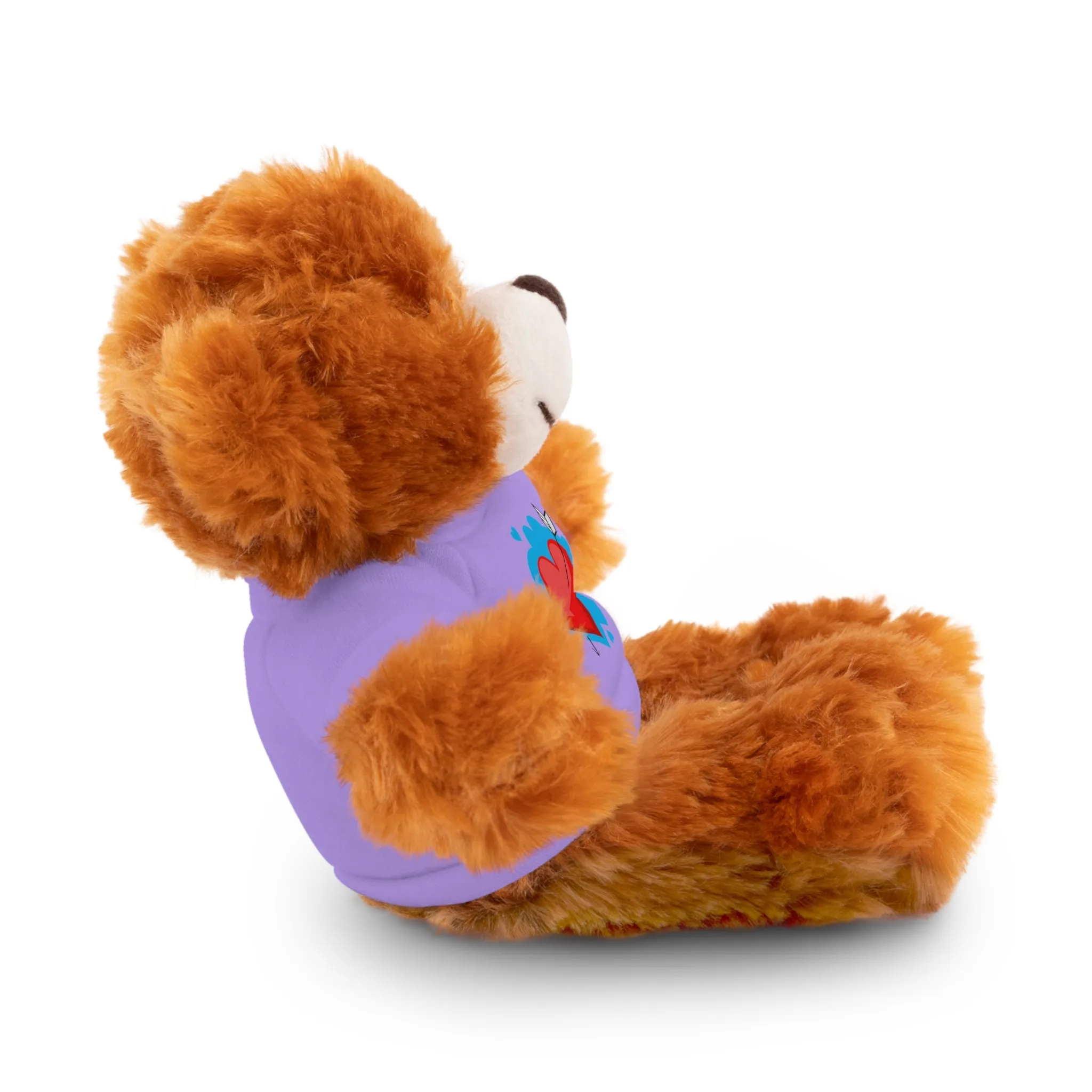 Stuffed animals with tee, a cute and fun gift option