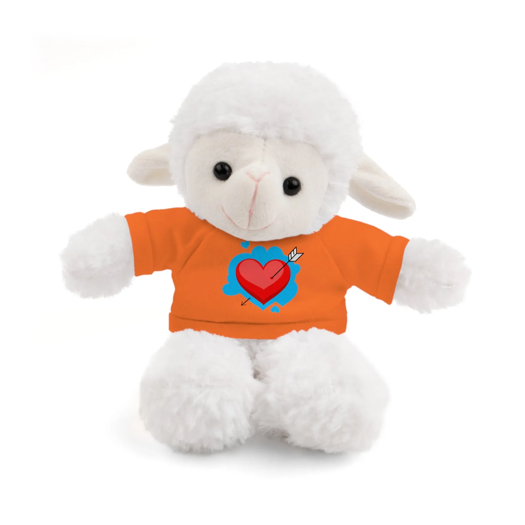 Stuffed animals with tee, a cute and fun gift option