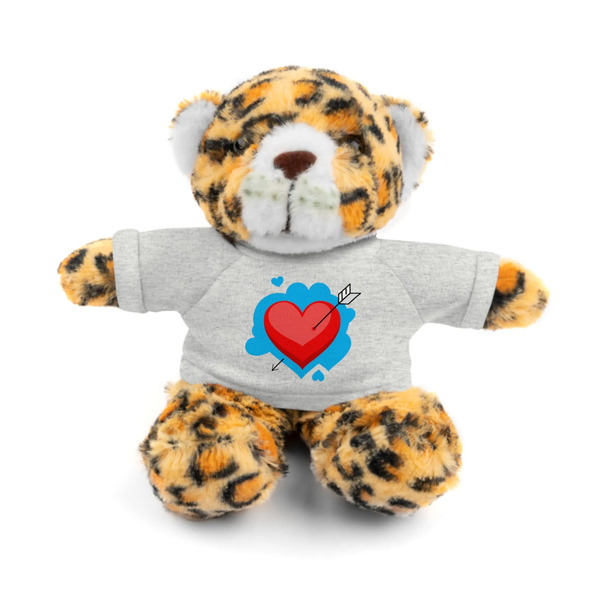 Stuffed animals with tee, a cute and fun gift option