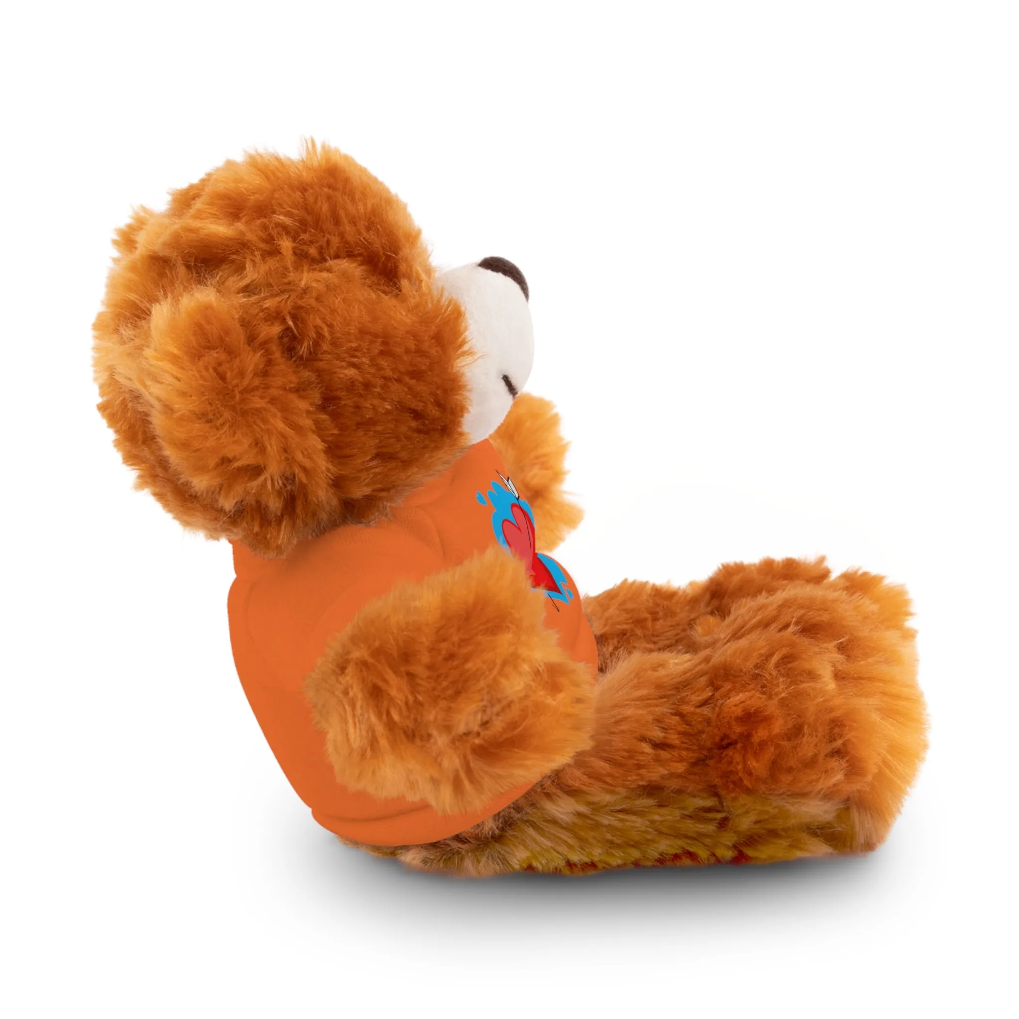 Stuffed animals with tee, a cute and fun gift option