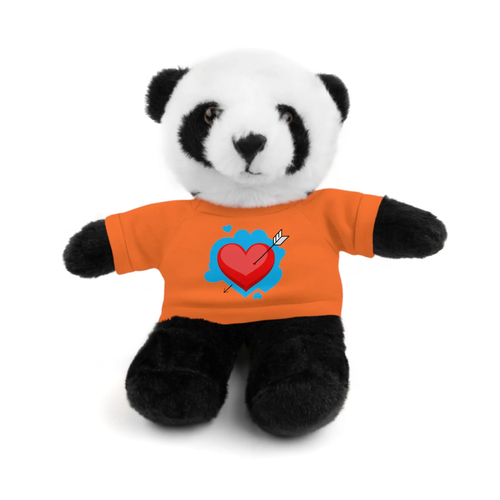 Stuffed animals with tee, a cute and fun gift option