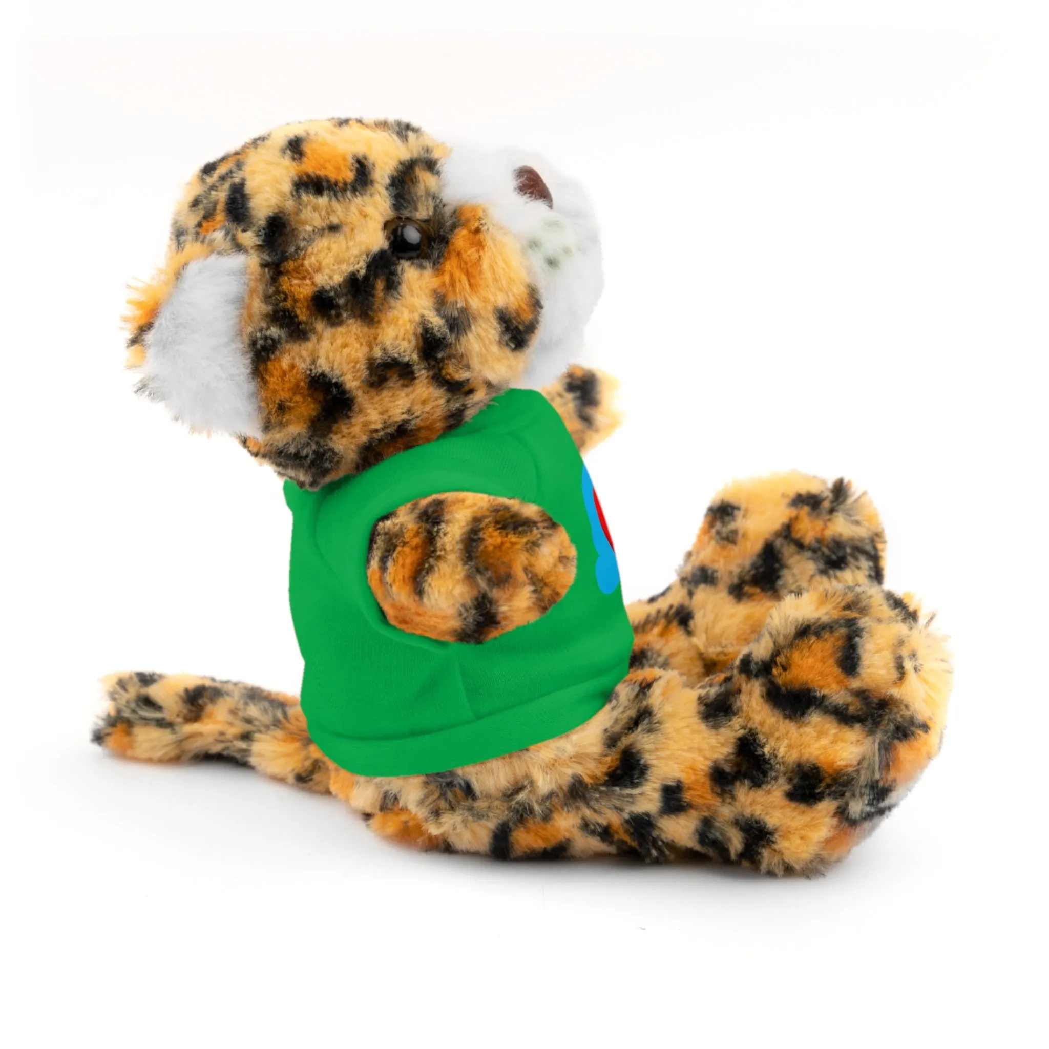 Stuffed animals with tee, a cute and fun gift option