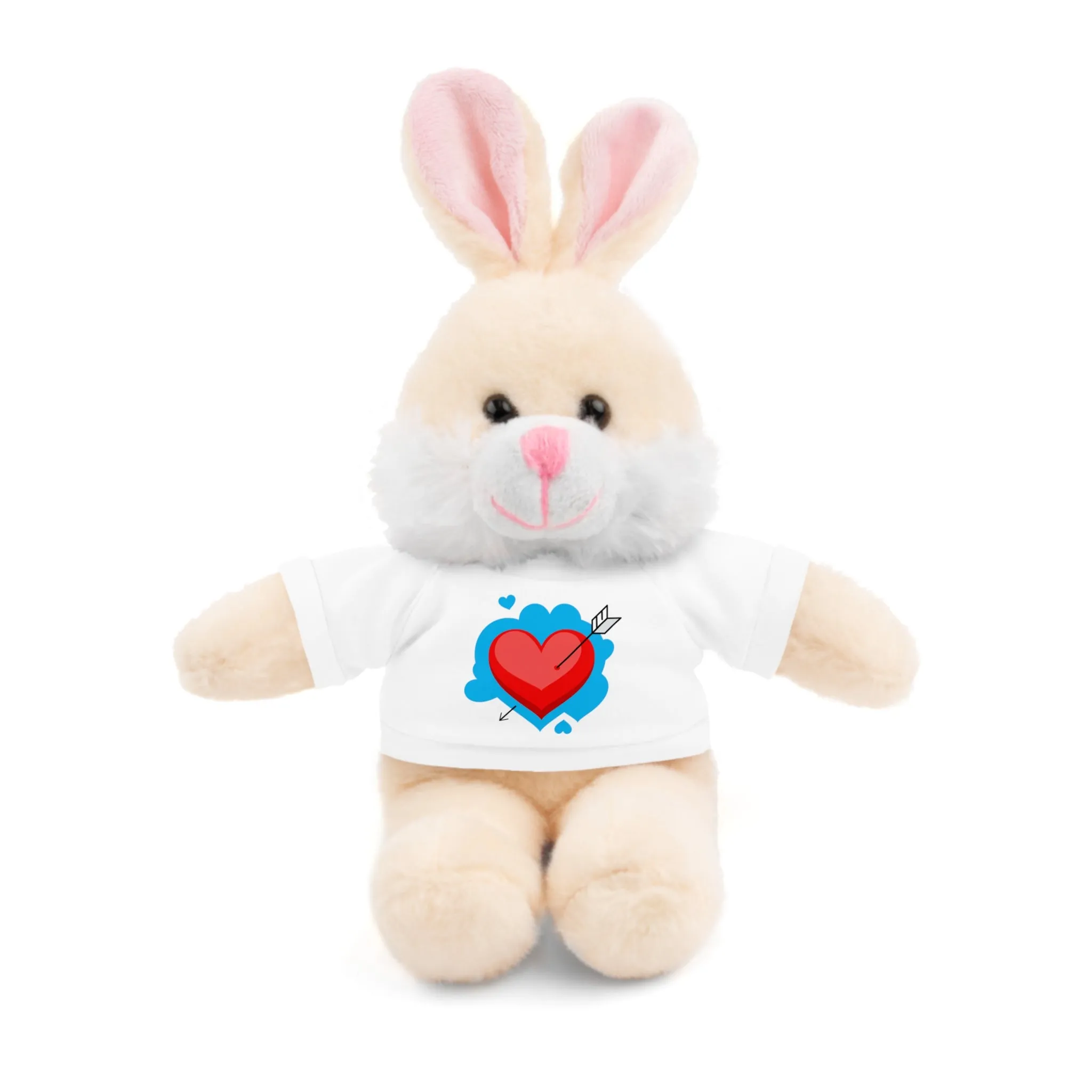 Stuffed animals with tee, a cute and fun gift option