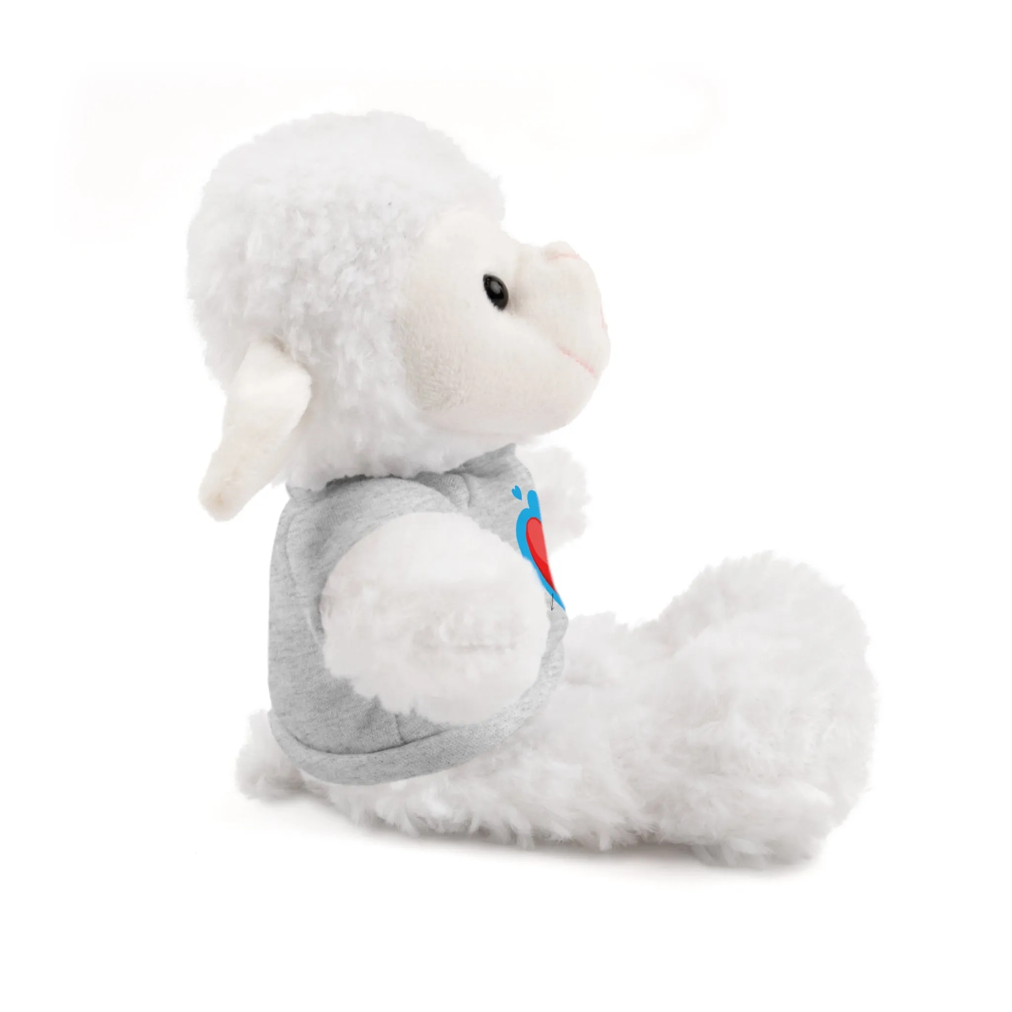 Stuffed animals with tee, a cute and fun gift option