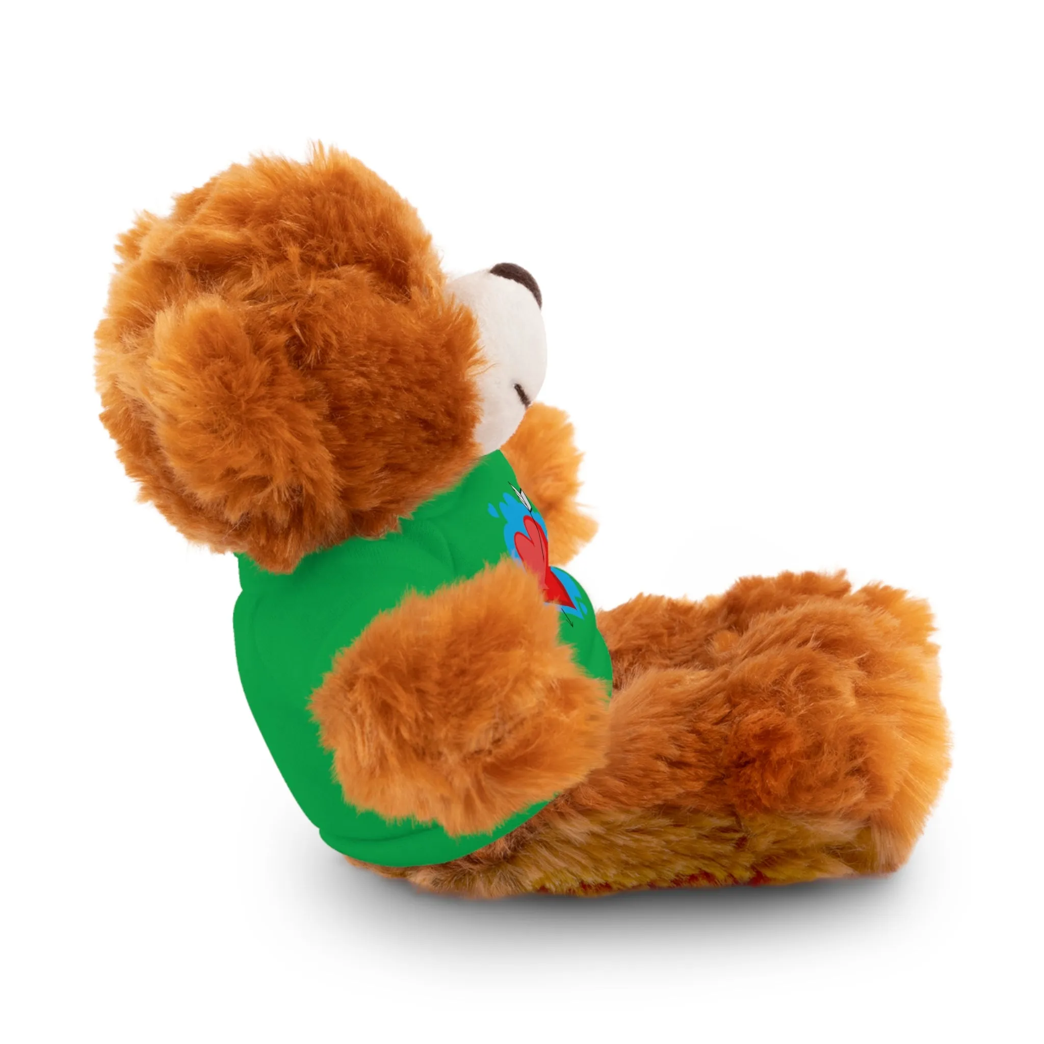 Stuffed animals with tee, a cute and fun gift option