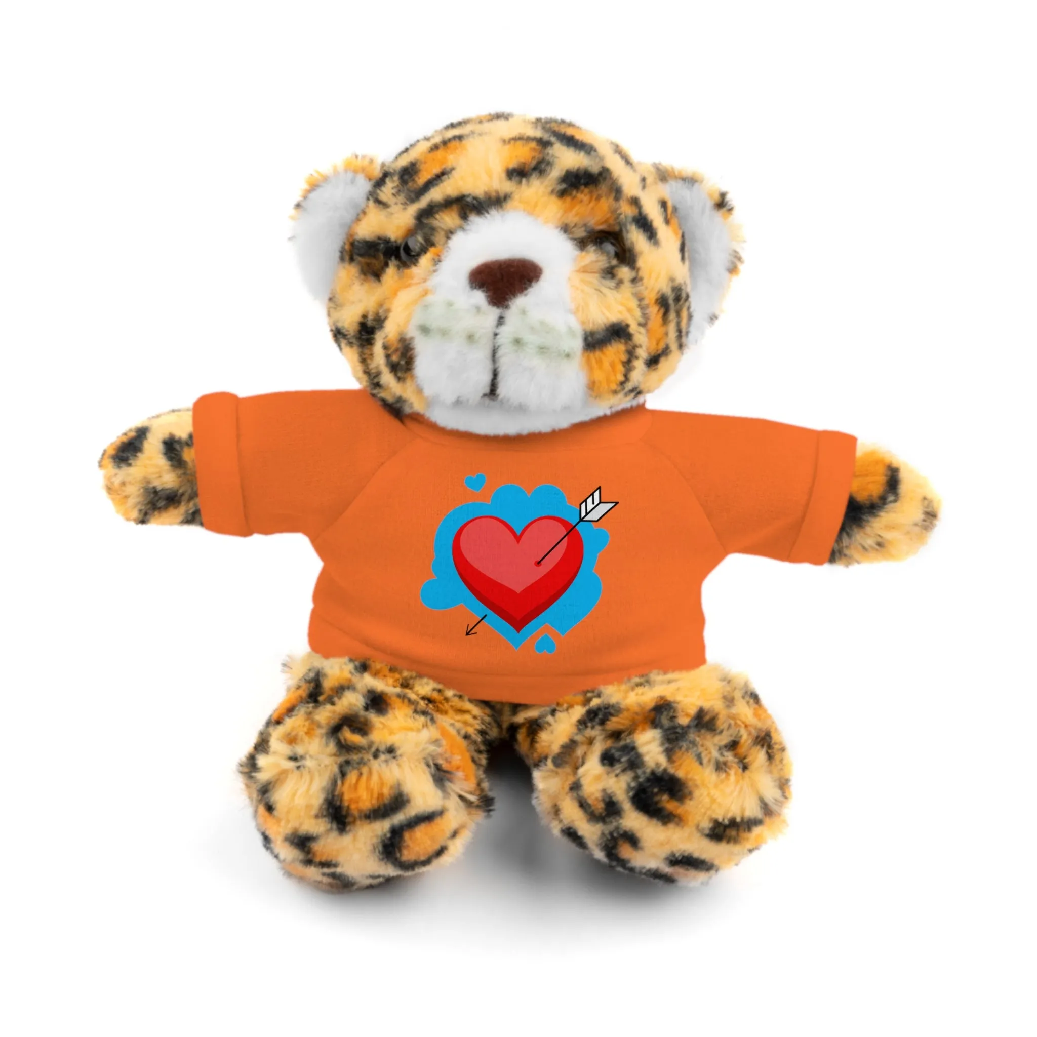 Stuffed animals with tee, a cute and fun gift option