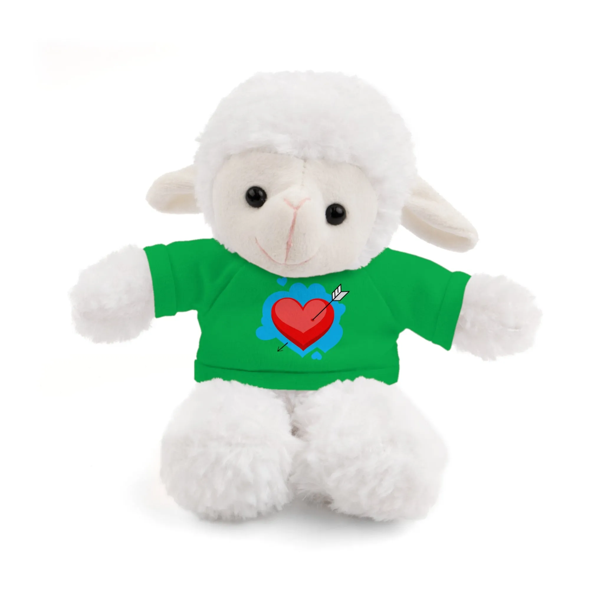 Stuffed animals with tee, a cute and fun gift option