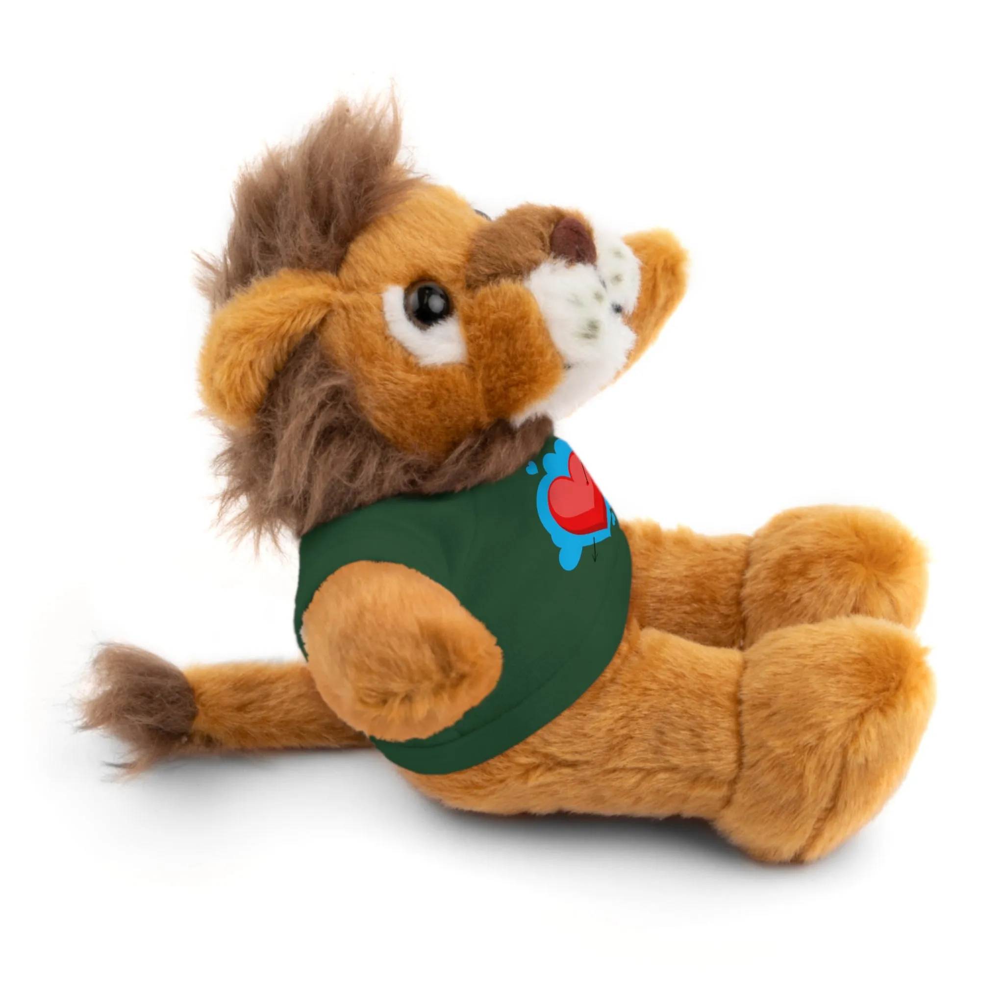 Stuffed animals with tee, a cute and fun gift option