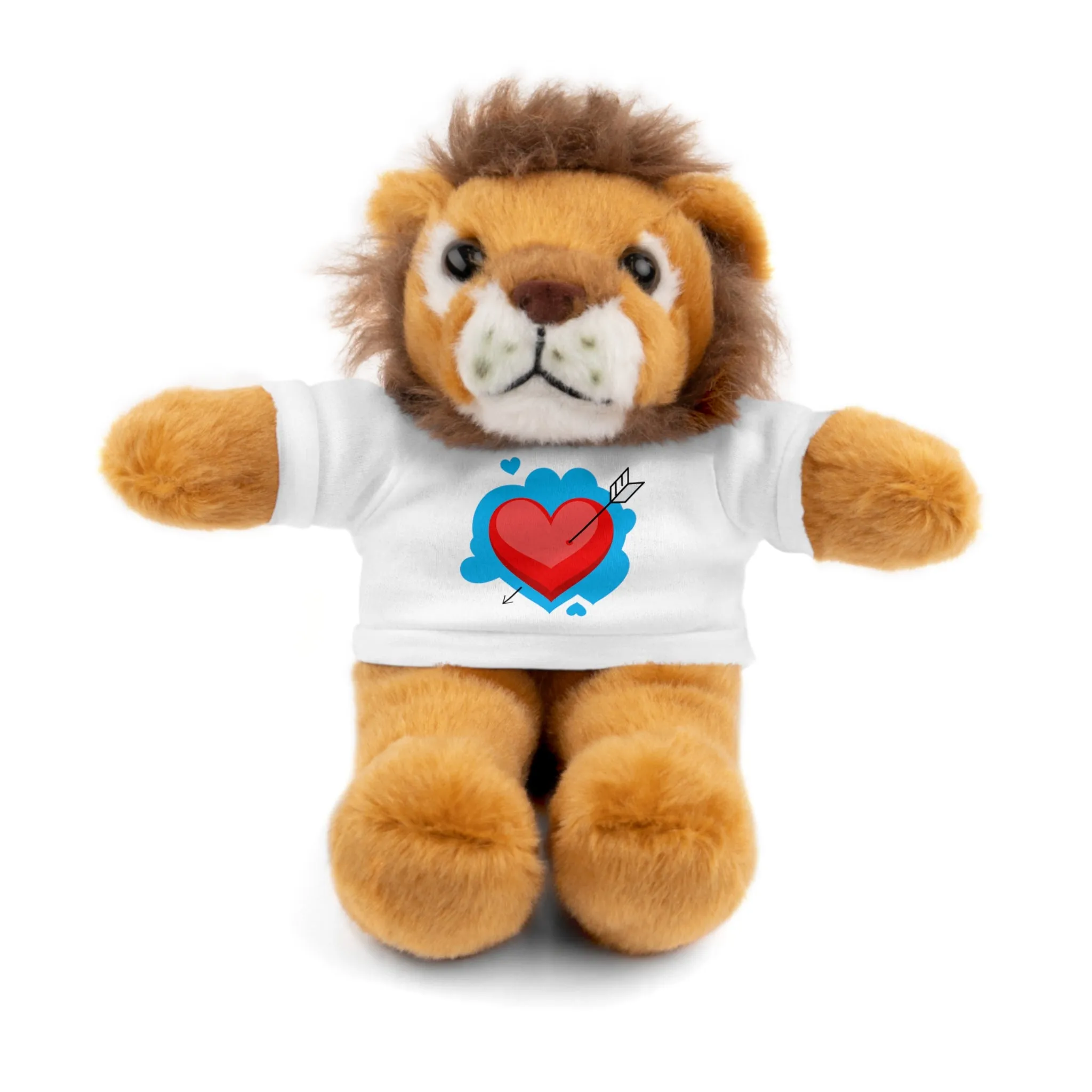 Stuffed animals with tee, a cute and fun gift option