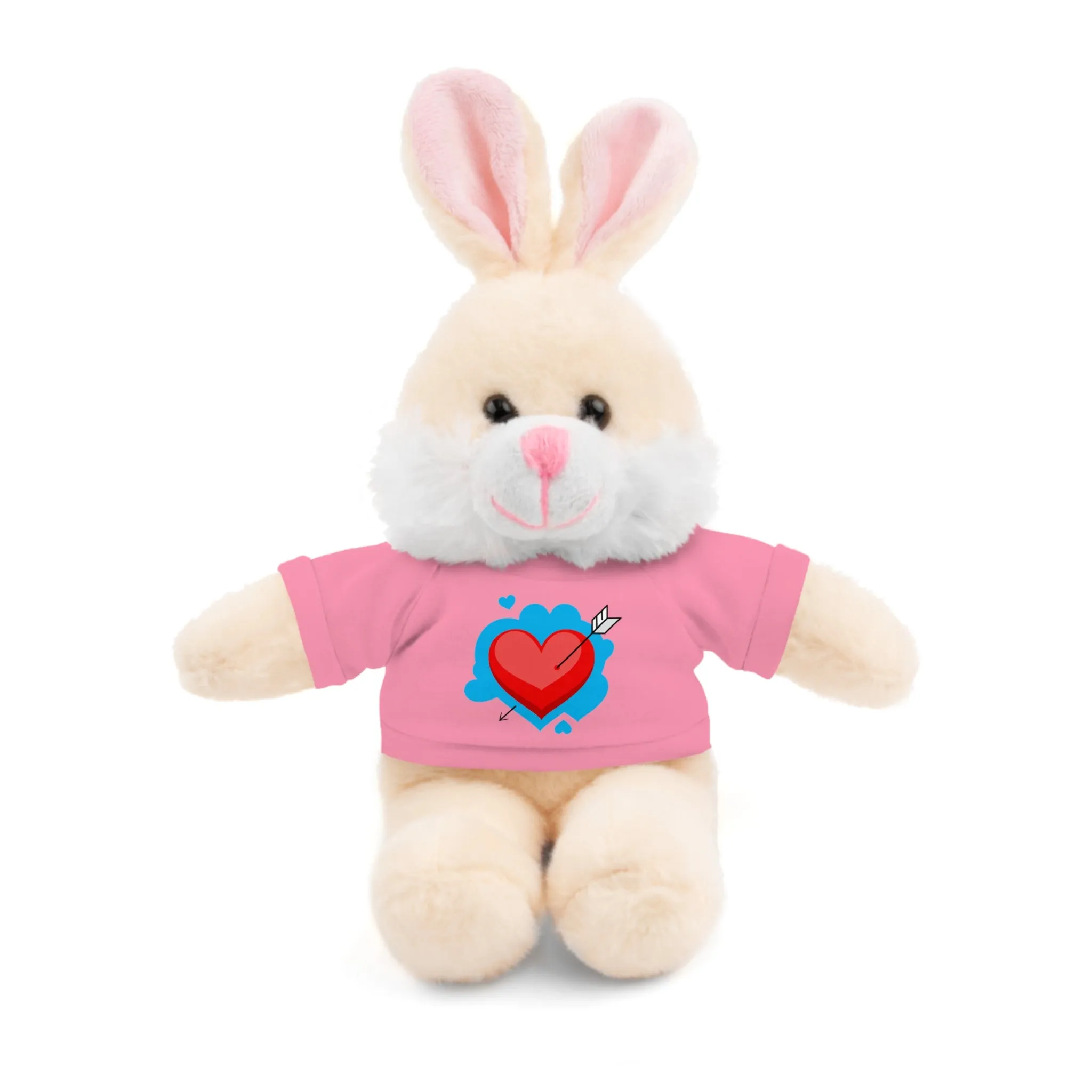 Stuffed animals with tee, a cute and fun gift option