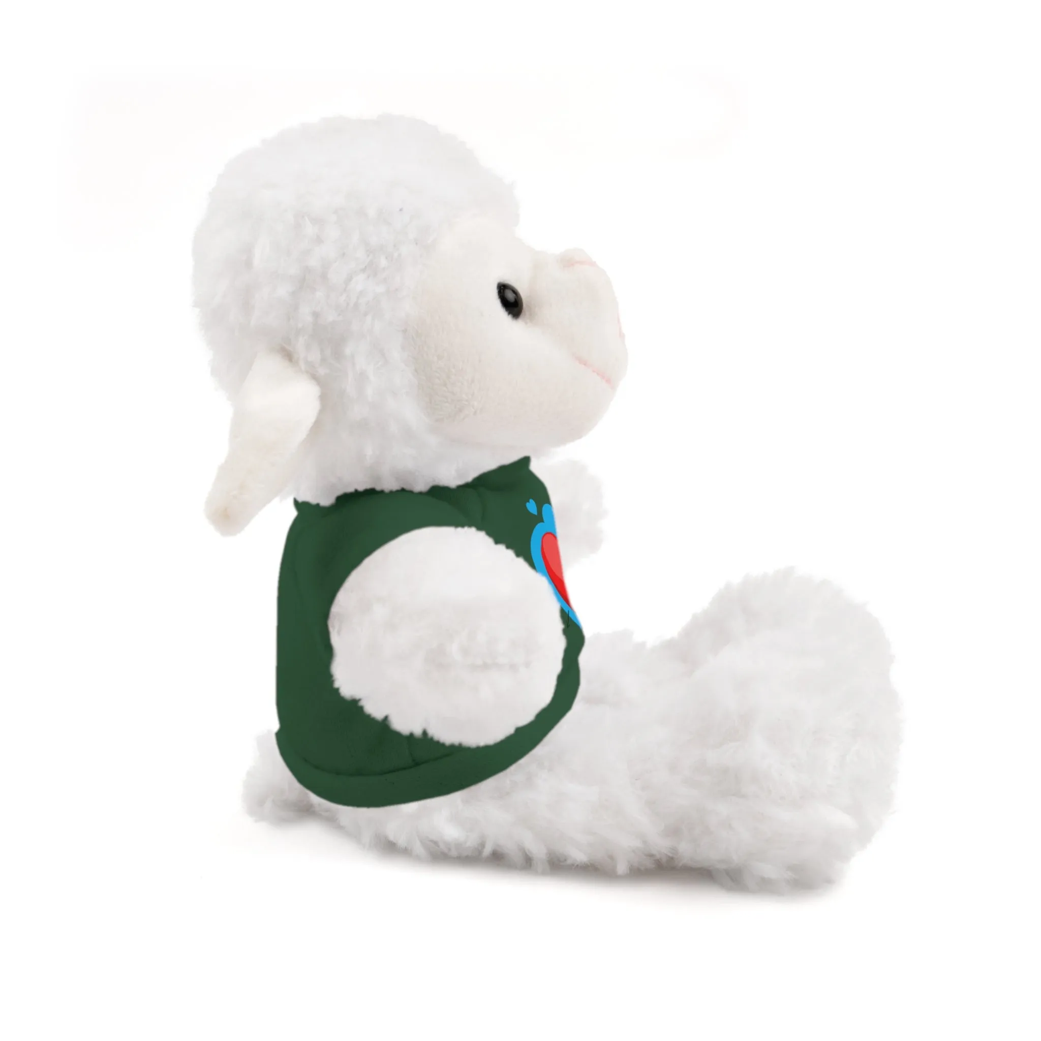 Stuffed animals with tee, a cute and fun gift option