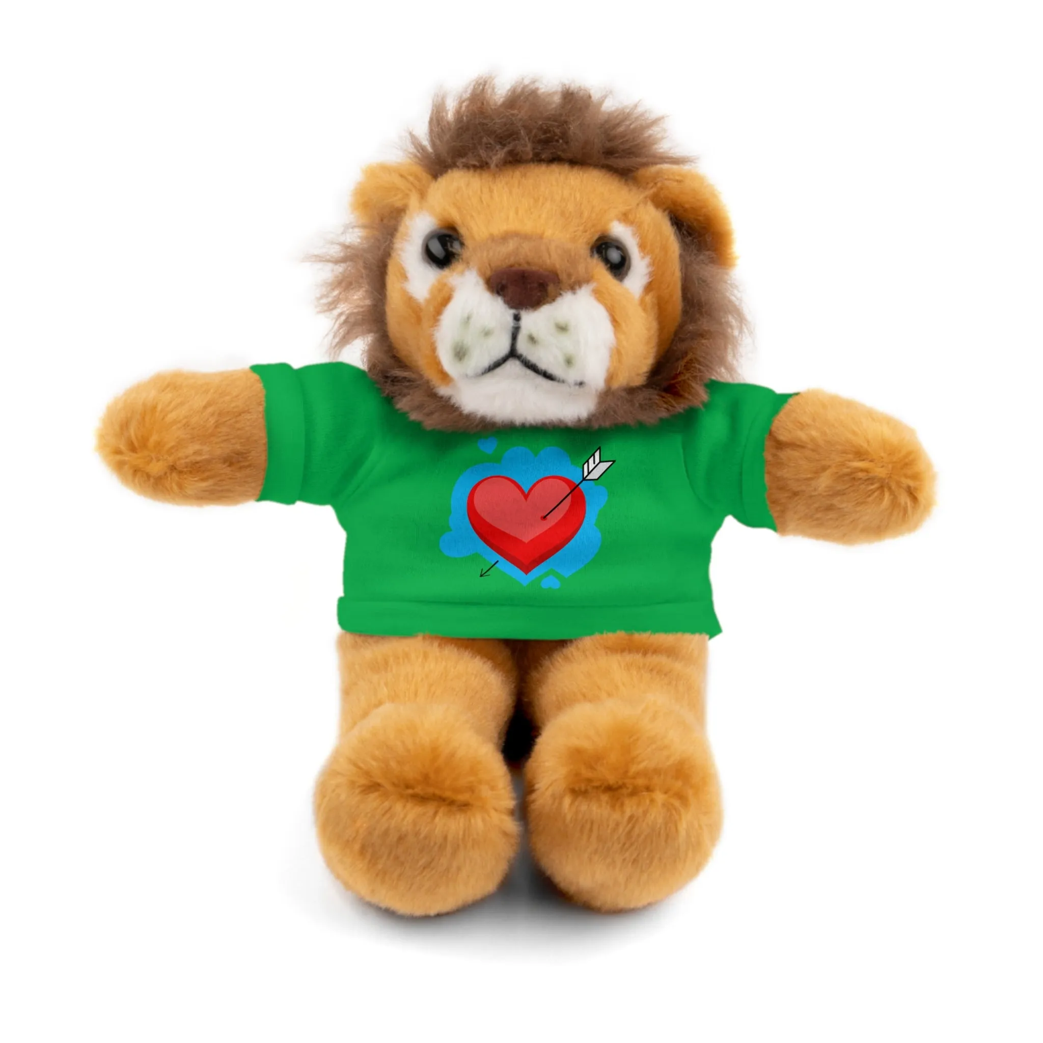 Stuffed animals with tee, a cute and fun gift option