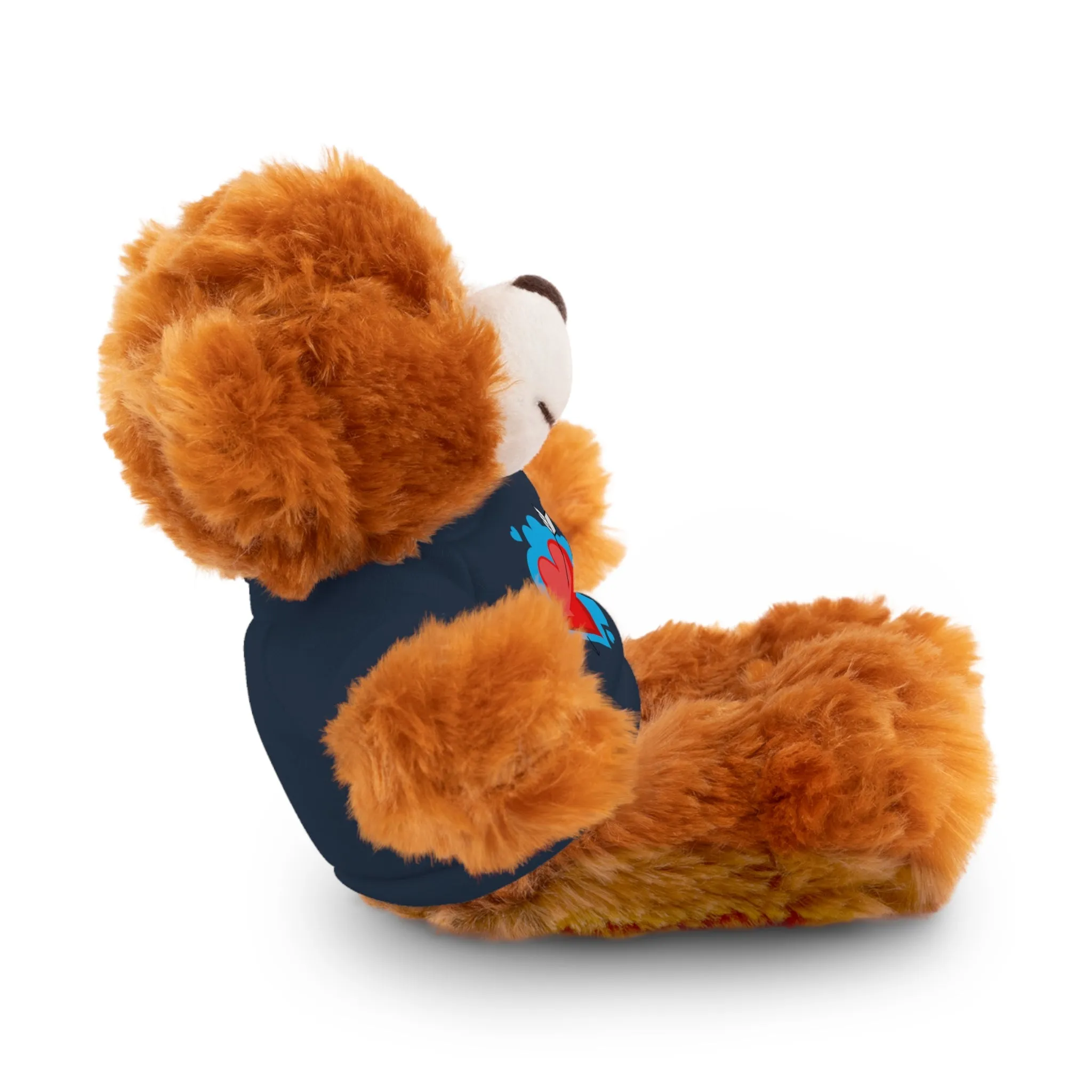 Stuffed animals with tee, a cute and fun gift option