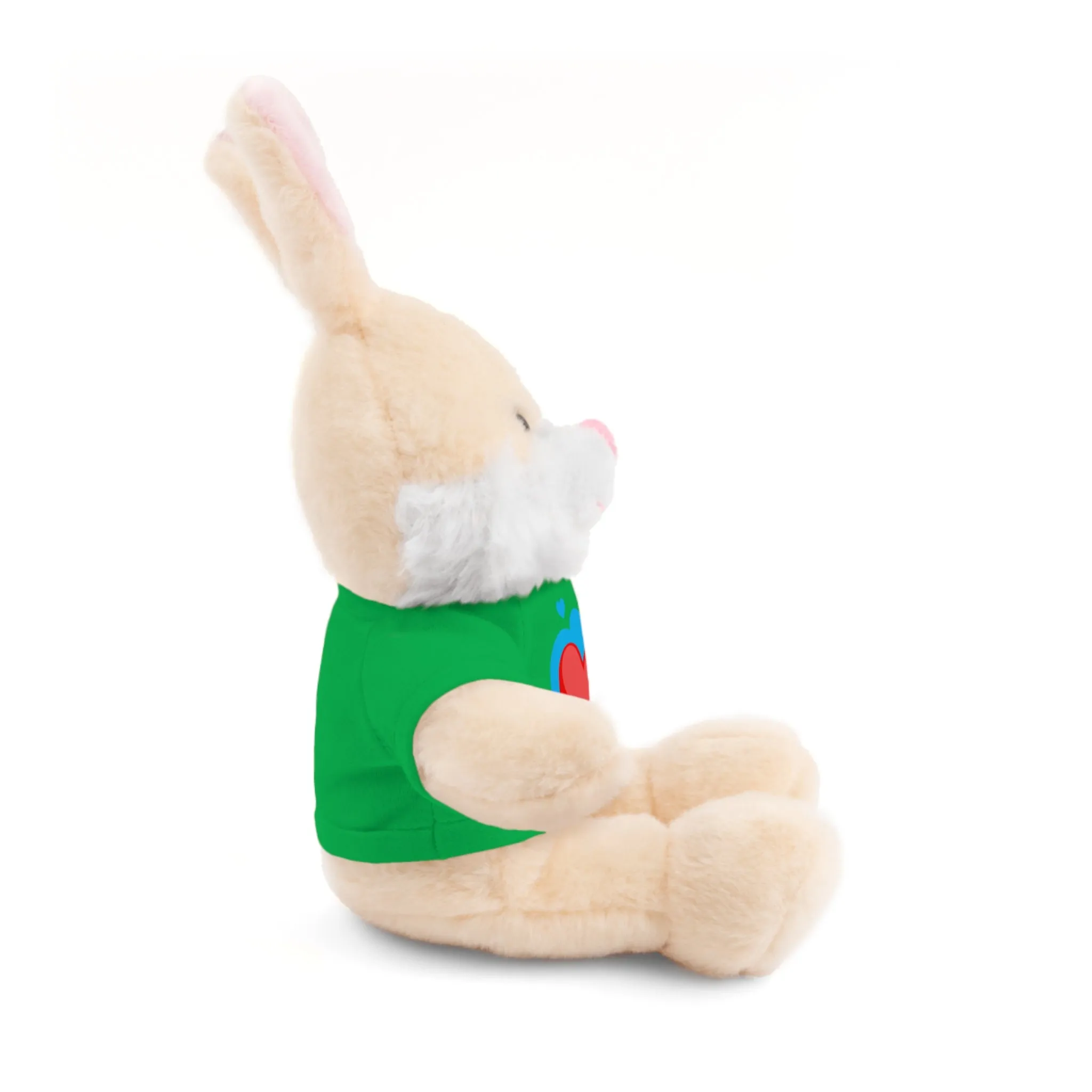 Stuffed animals with tee, a cute and fun gift option