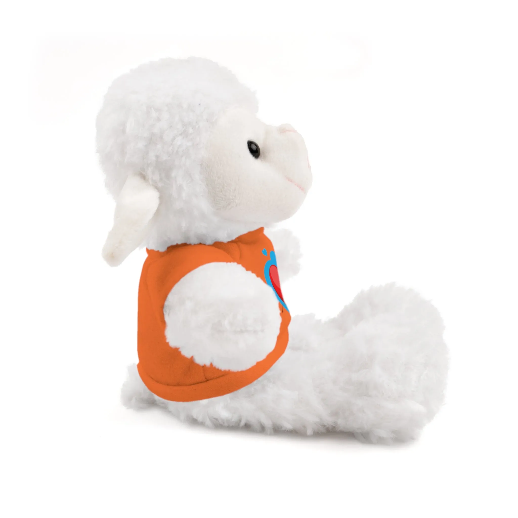 Stuffed animals with tee, a cute and fun gift option