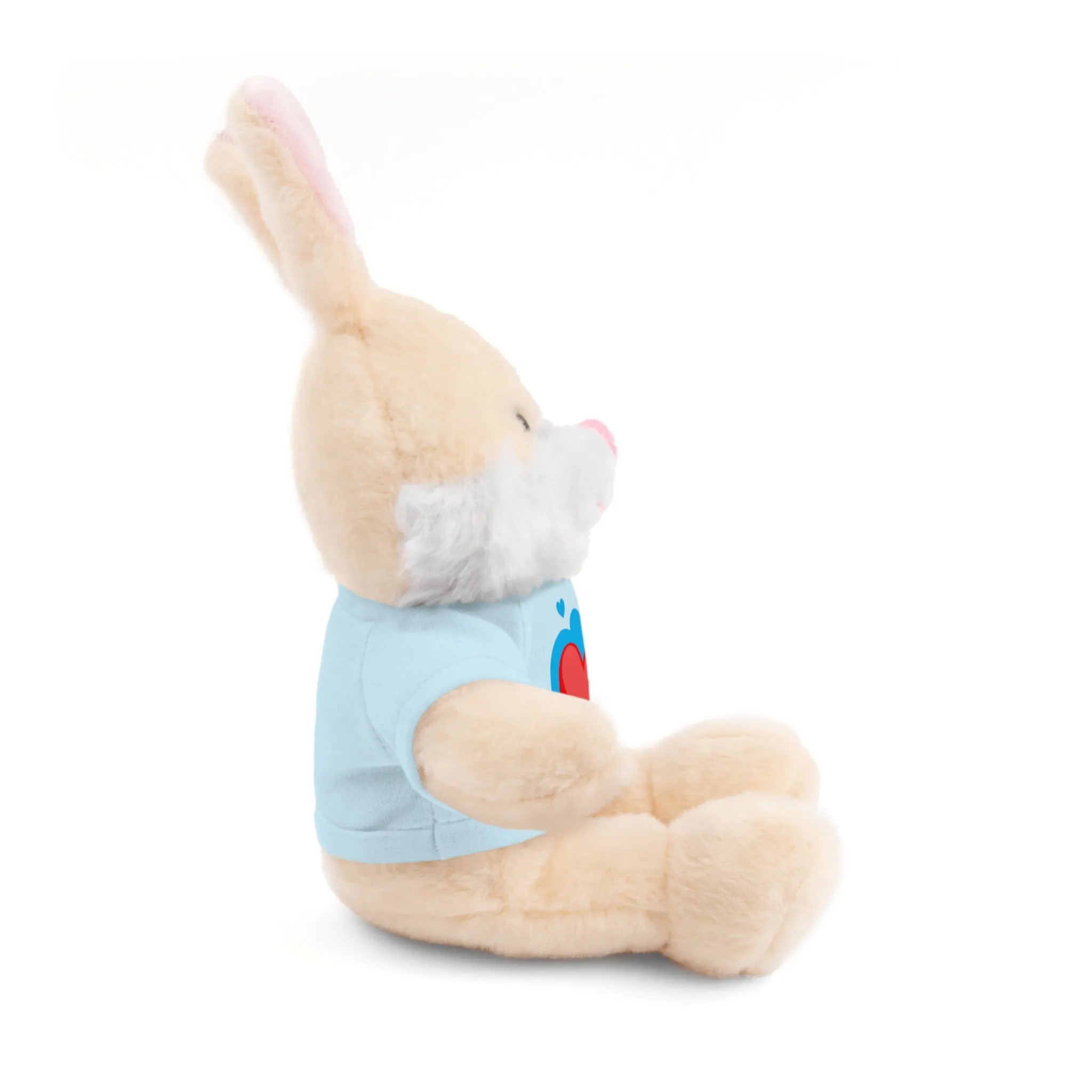 Stuffed animals with tee, a cute and fun gift option