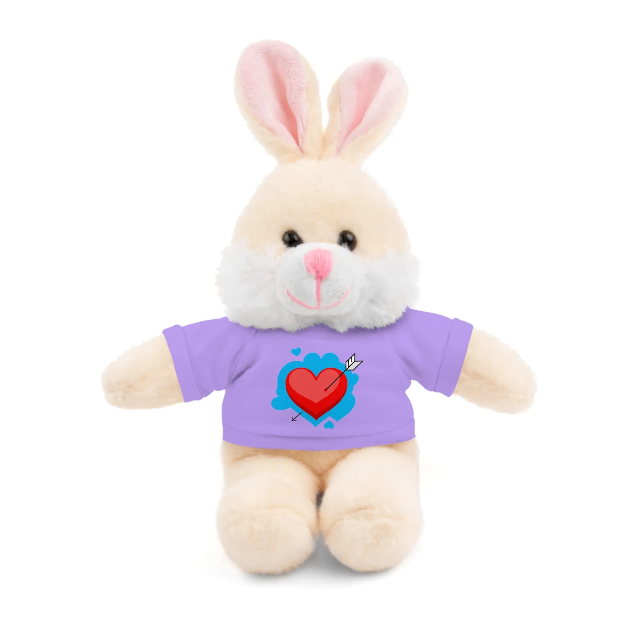 Stuffed animals with tee, a cute and fun gift option