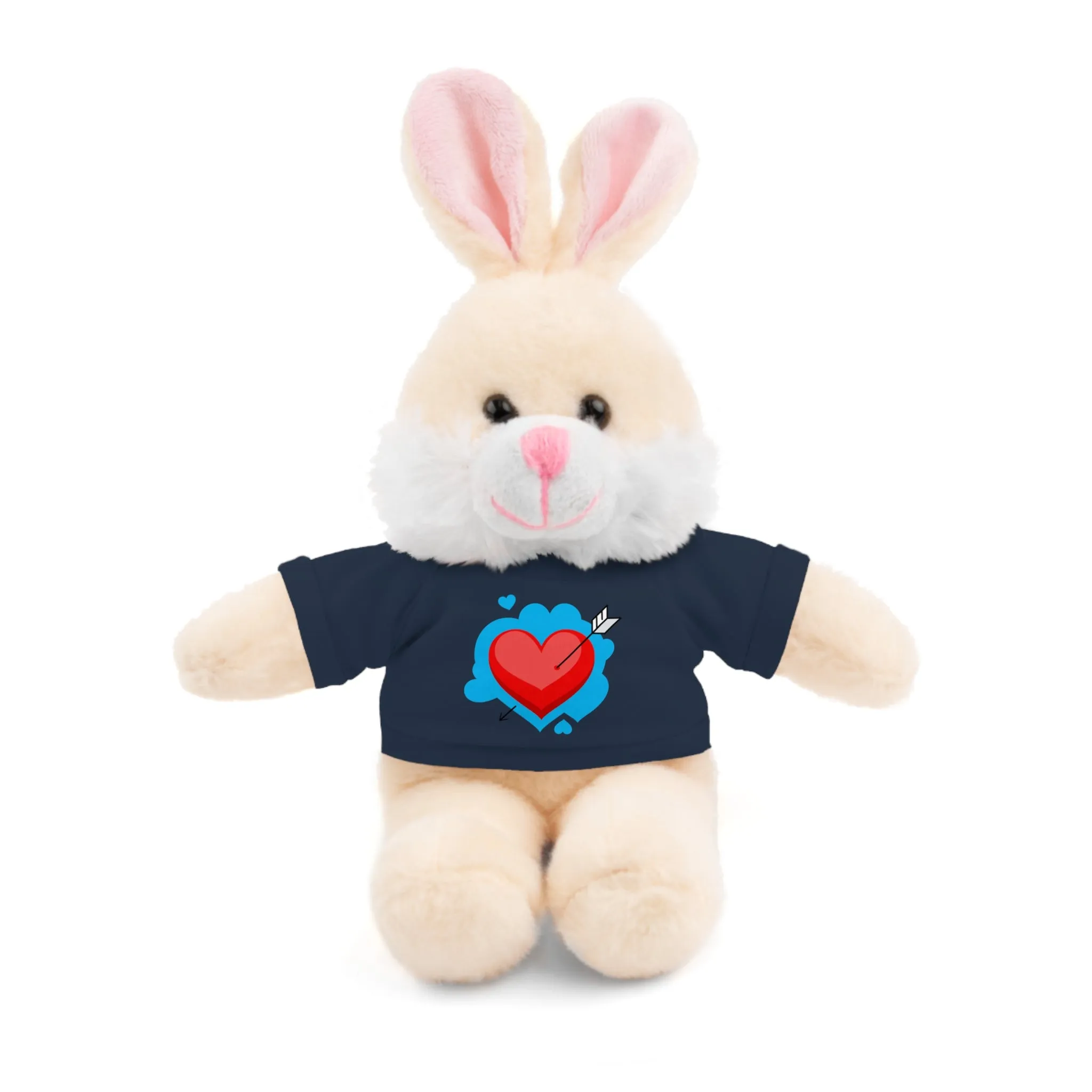 Stuffed animals with tee, a cute and fun gift option