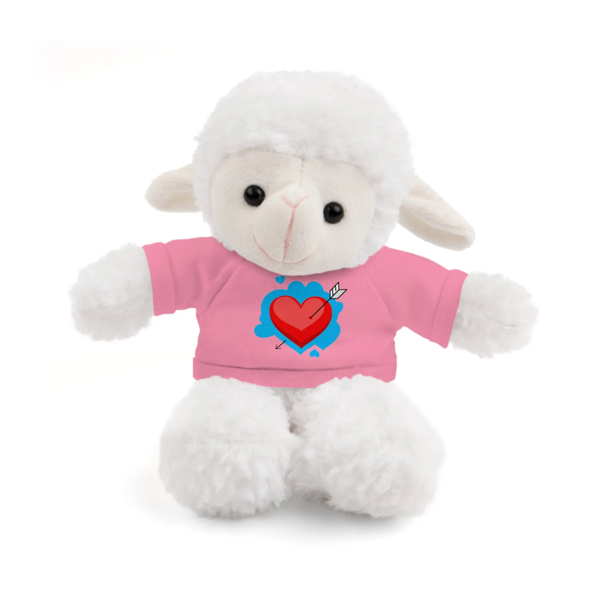 Stuffed animals with tee, a cute and fun gift option