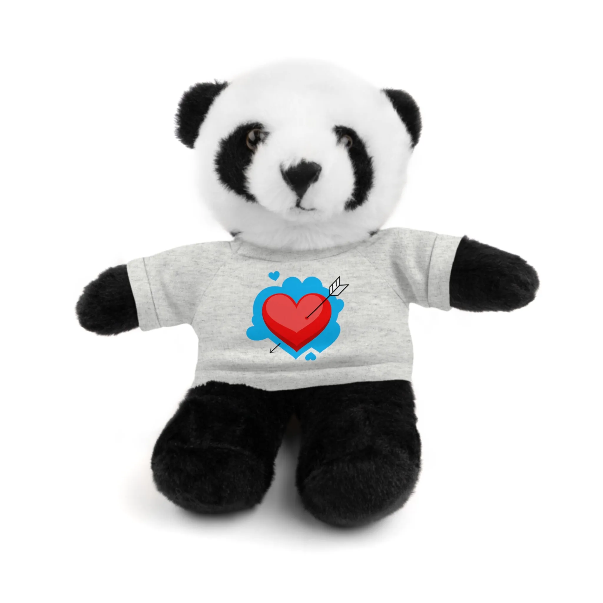 Stuffed animals with tee, a cute and fun gift option