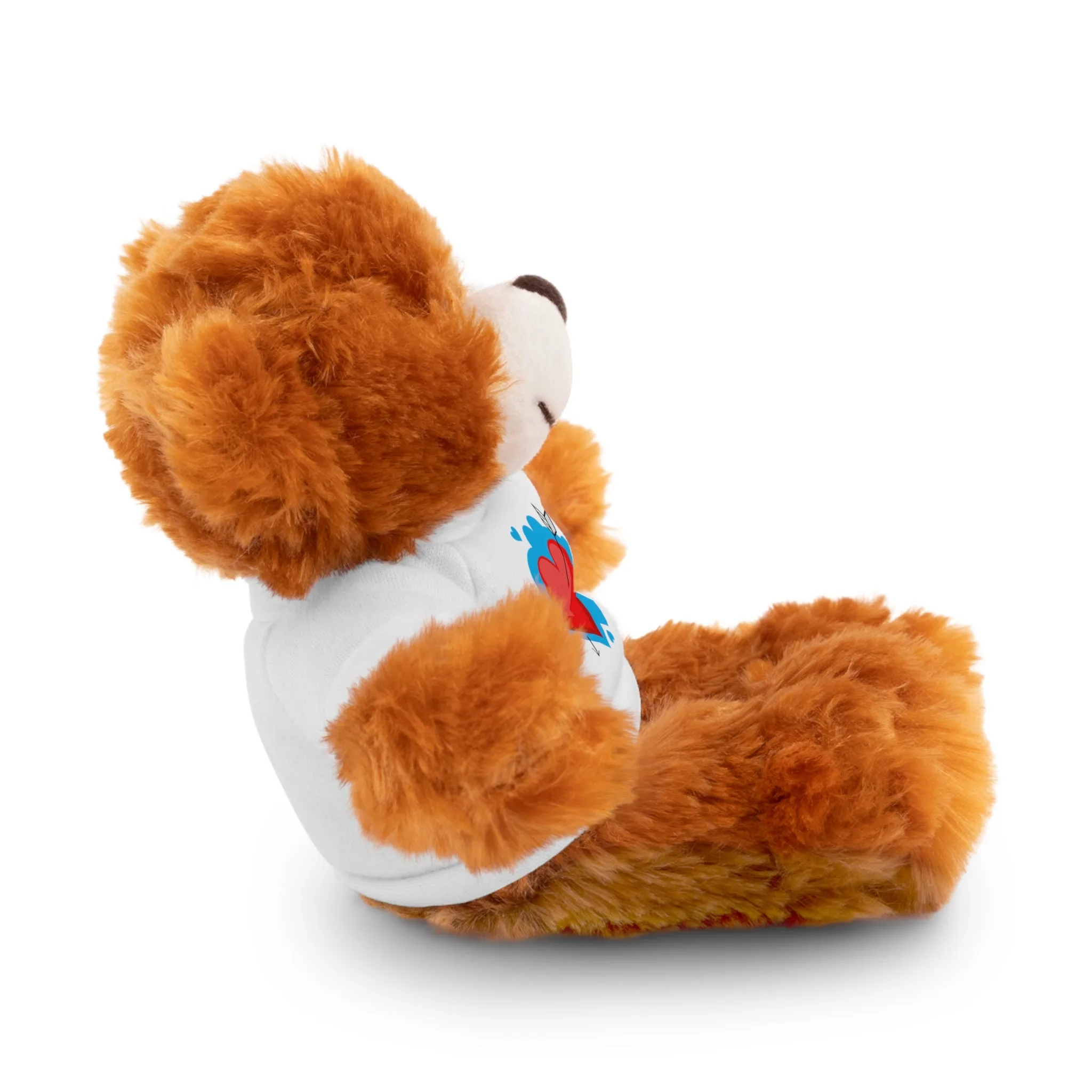 Stuffed animals with tee, a cute and fun gift option