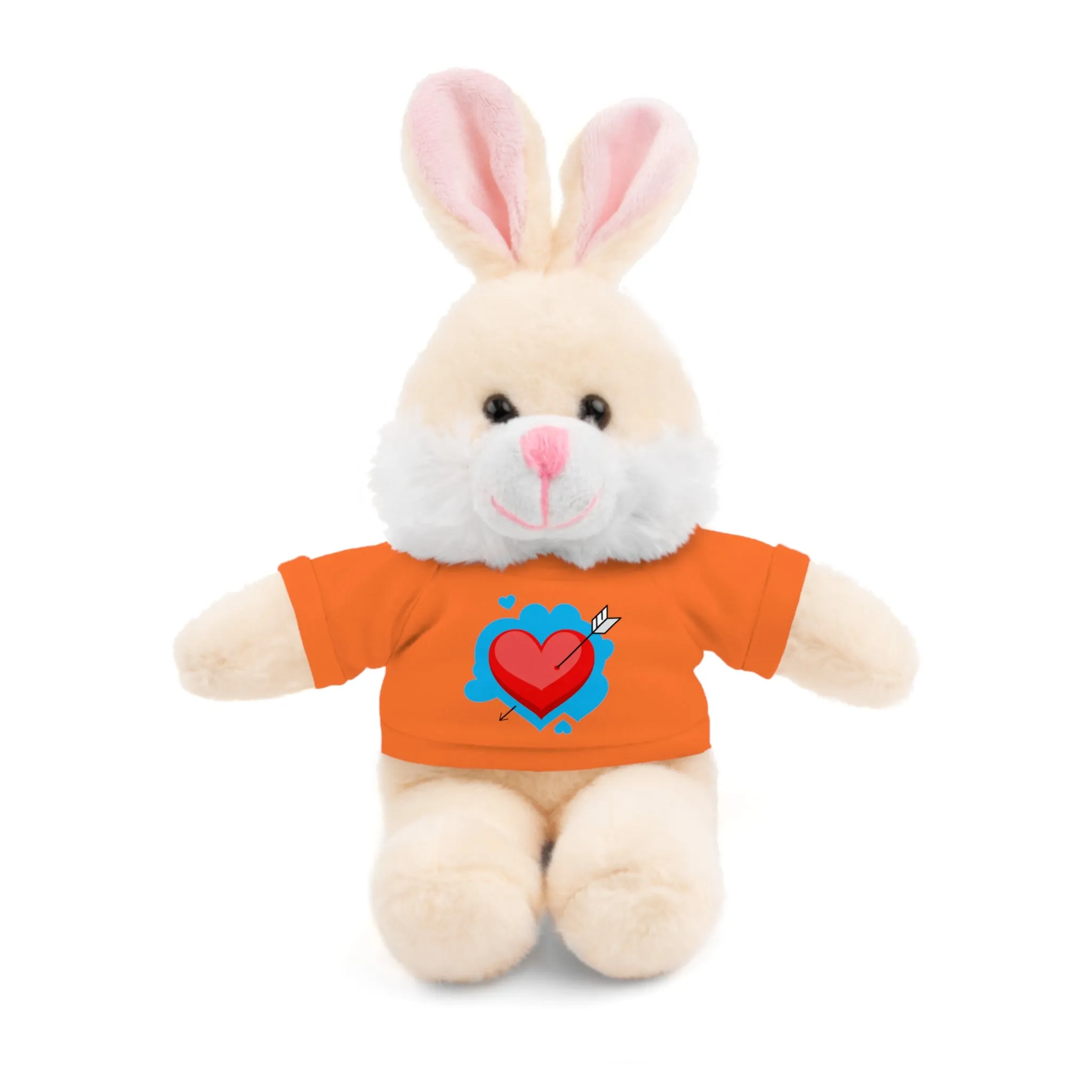 Stuffed animals with tee, a cute and fun gift option