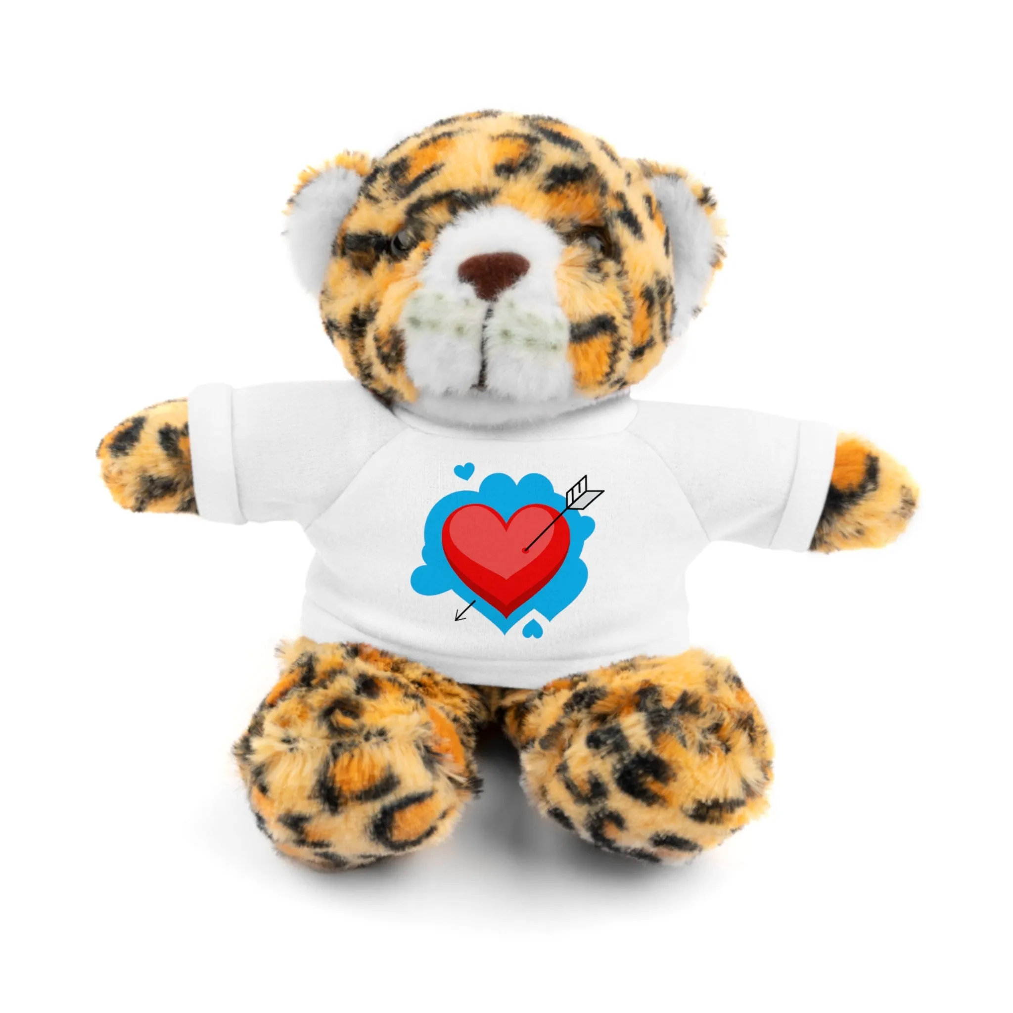 Stuffed animals with tee, a cute and fun gift option